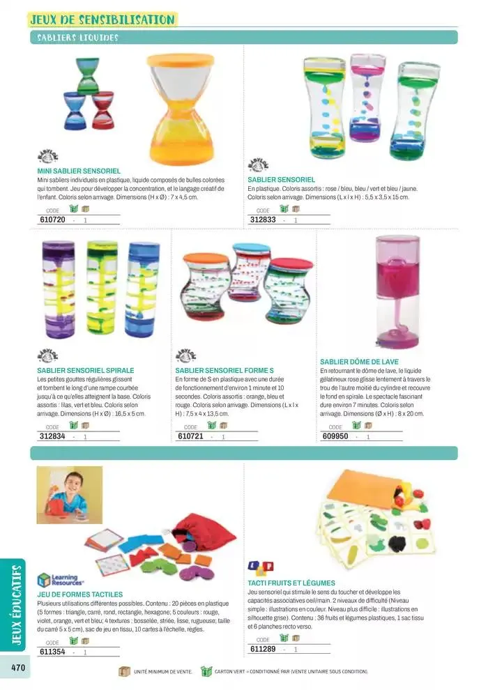 Nos Catalogues Thématiques du 1 janvier au 31 décembre 2025 - Catalogue page 472