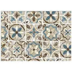 Adhésif décoratif carreaux de ciment 45x150cm