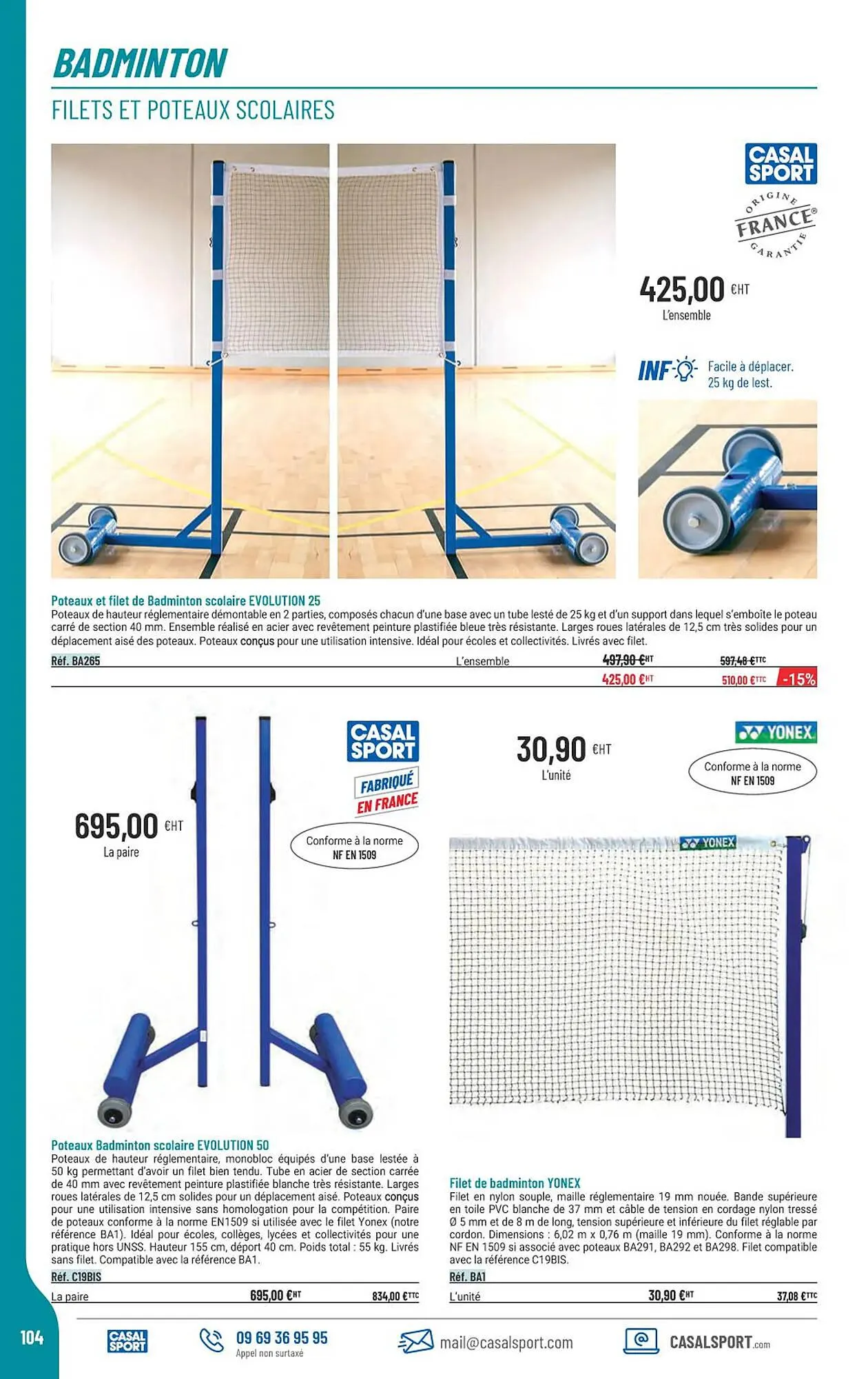 Catalogue Casal Sport du 22 janvier au 31 décembre 2026 - Catalogue page 76