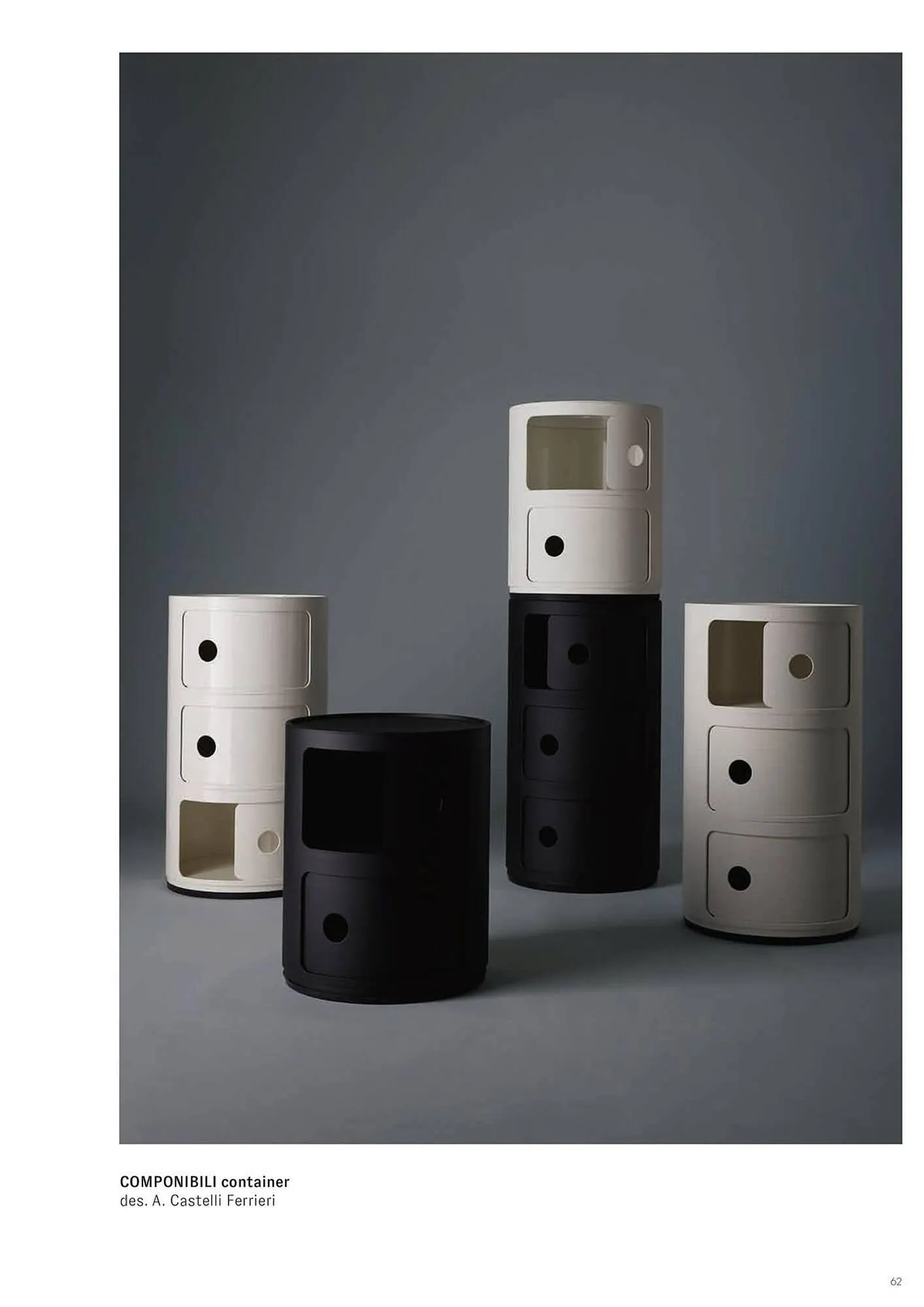 Catalogue Kartell du 29 janvier au 31 décembre 2025 - Catalogue page 66