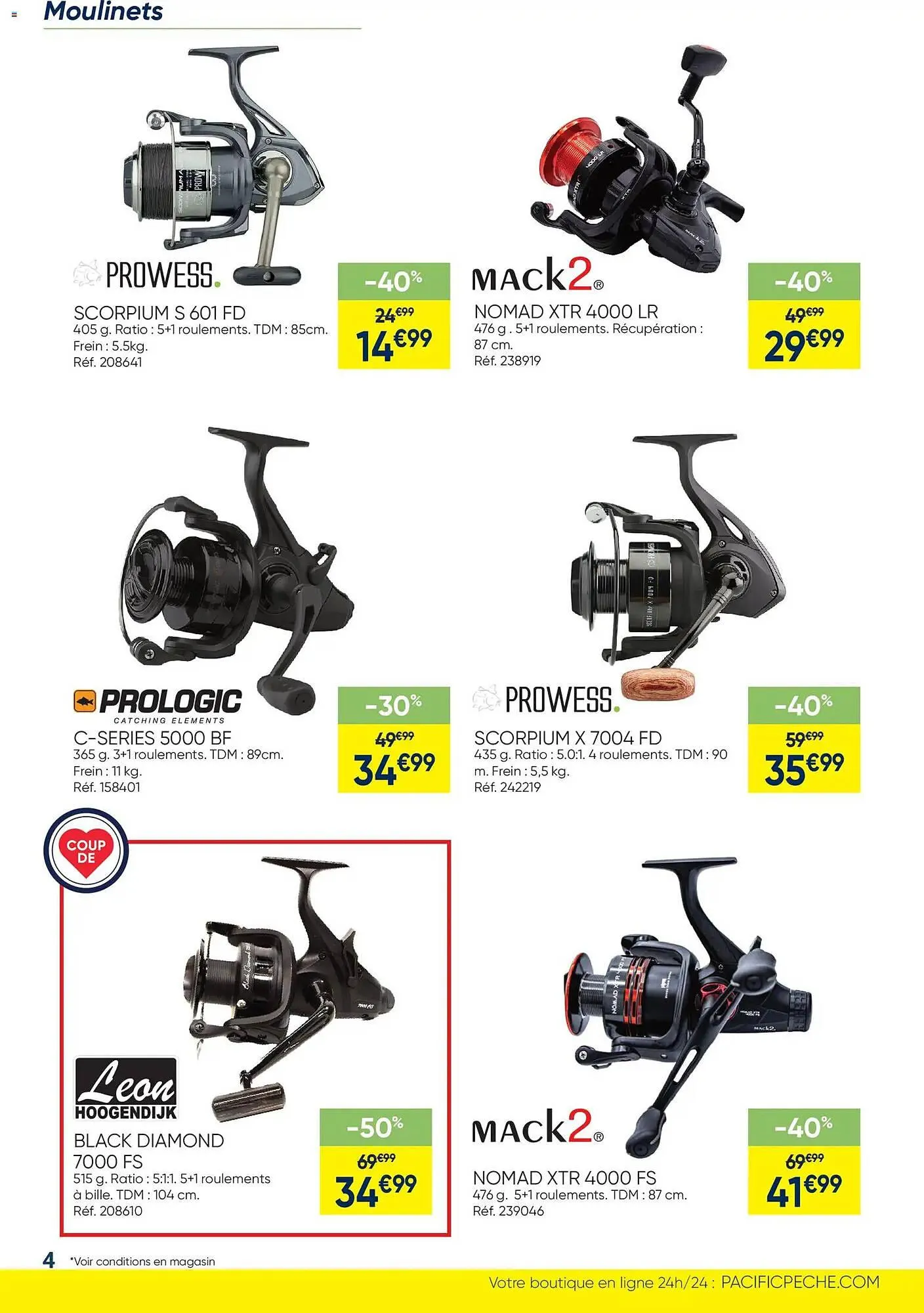 Catalogue Pacific Pêche du 18 mars au 27 avril 2026 - Catalogue page 4