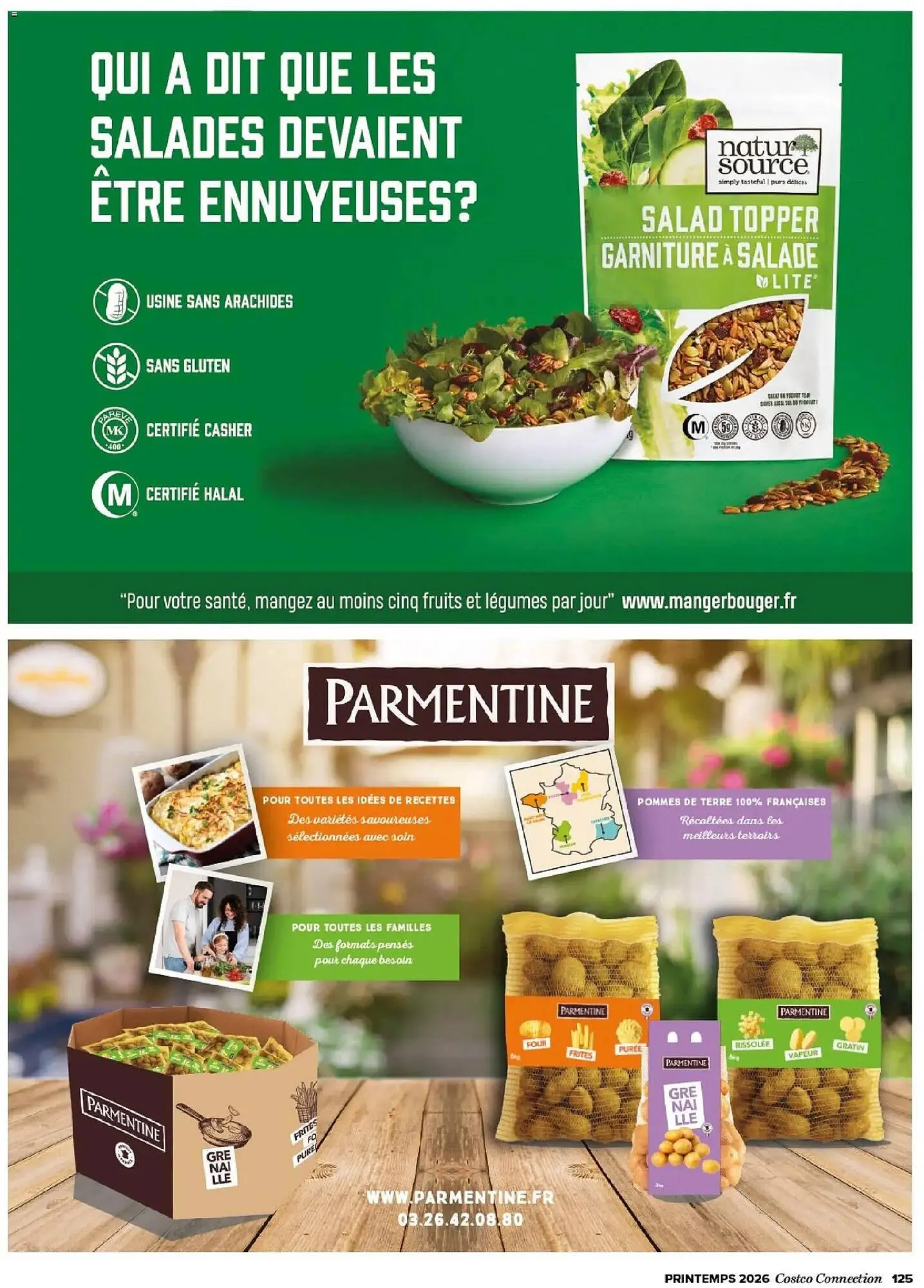 Catalogue Costco du 19 mars au 1 juin 2026 - Catalogue page 125