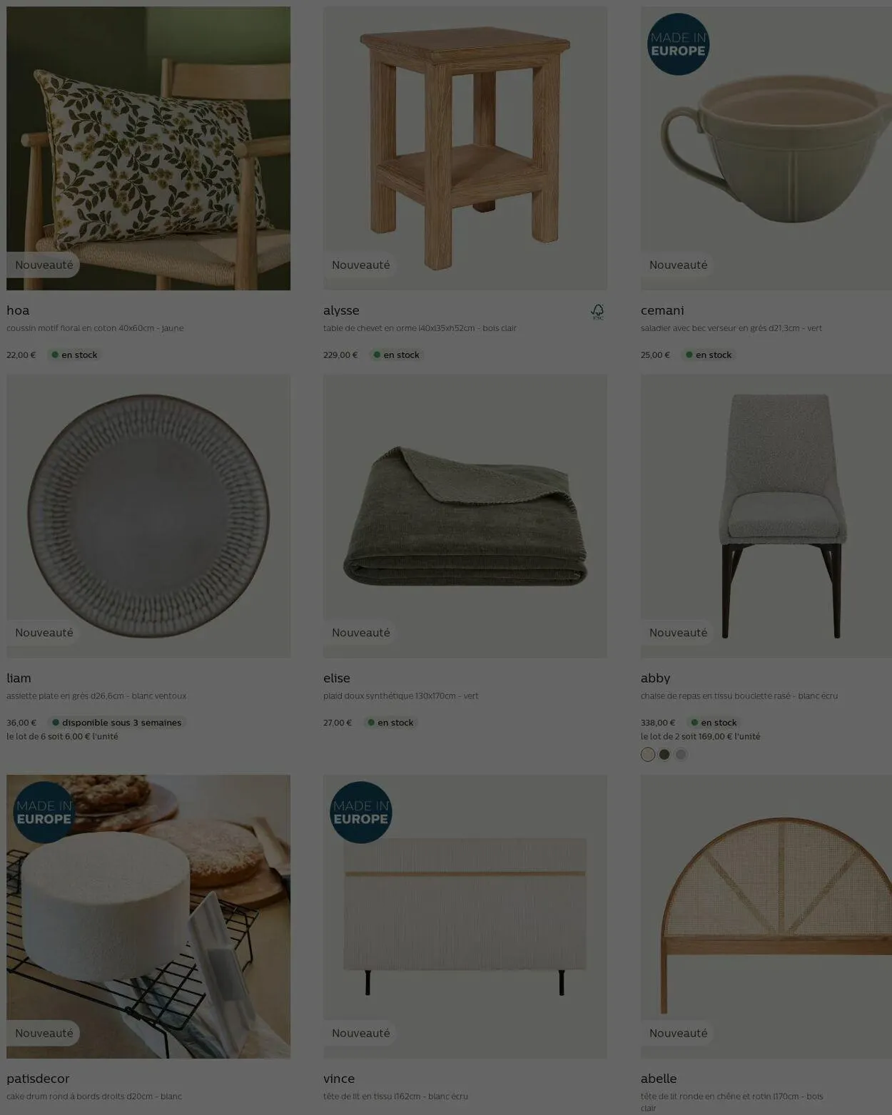 Alinéa Catalogue actuel du 11 août au 17 août 2025 - Catalogue page 18