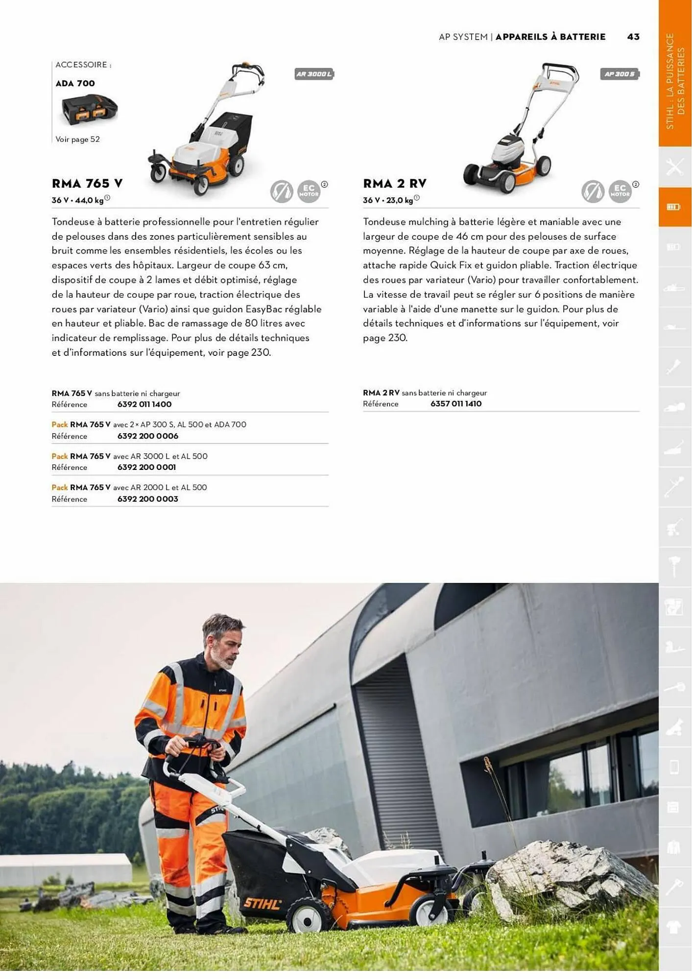 Catalogue Verts Loisirs du 3 août au 31 décembre 2023 - Catalogue page 43