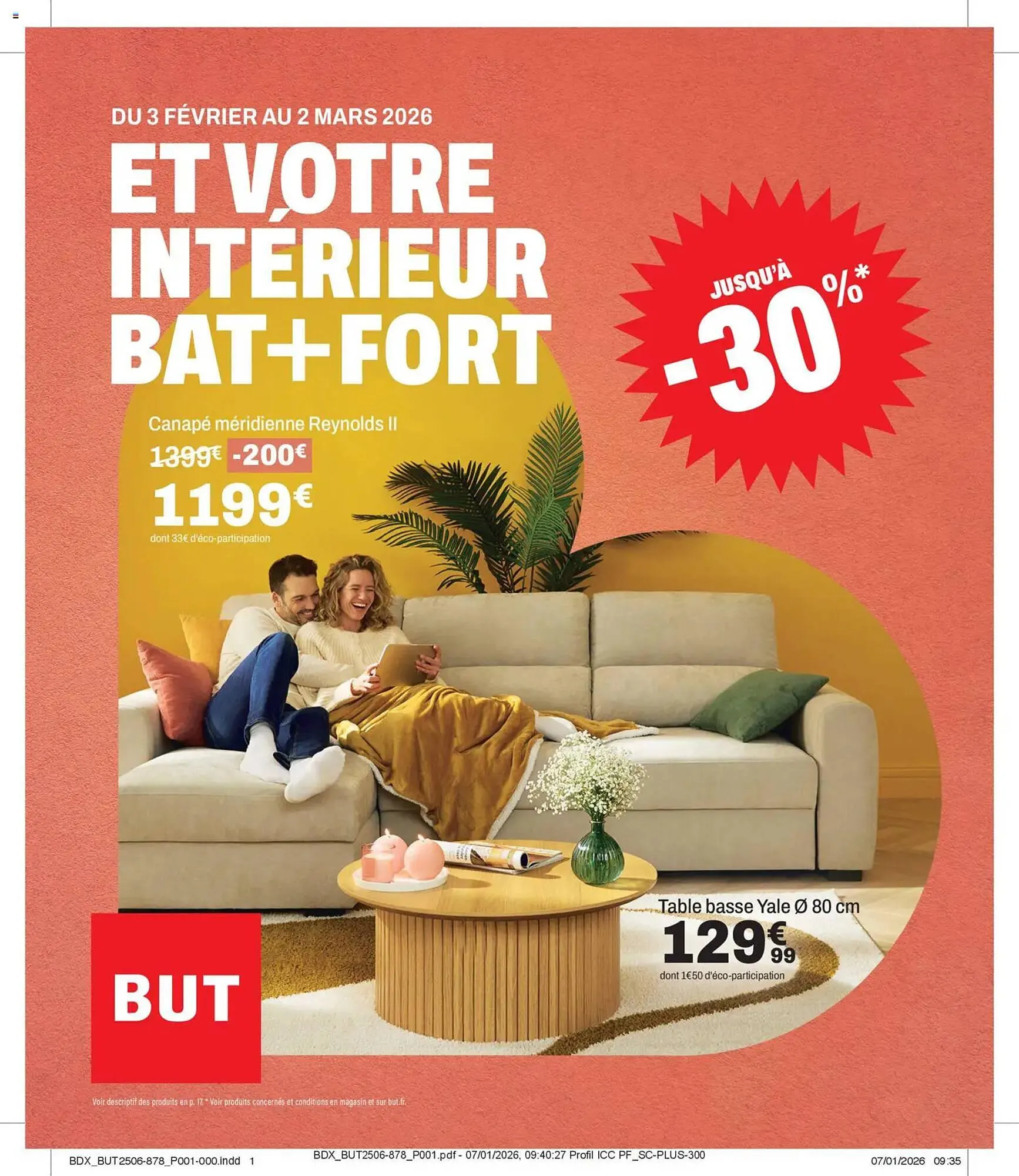 Catalogue BUT du 3 février au 2 mars 2026 - Catalogue page 1