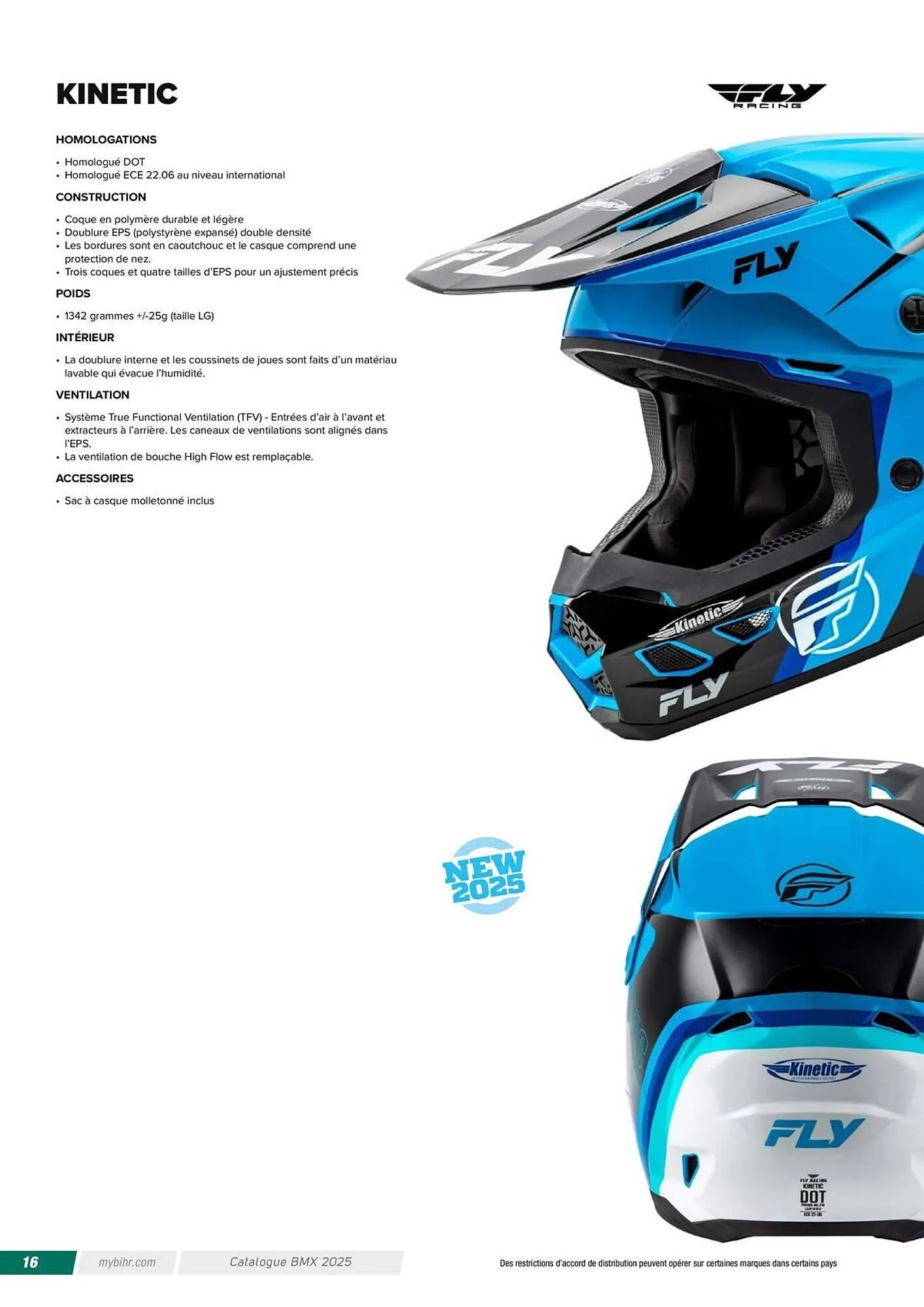 Catalogue Bihr du 12 avril au 31 décembre 2025 - Catalogue page 16