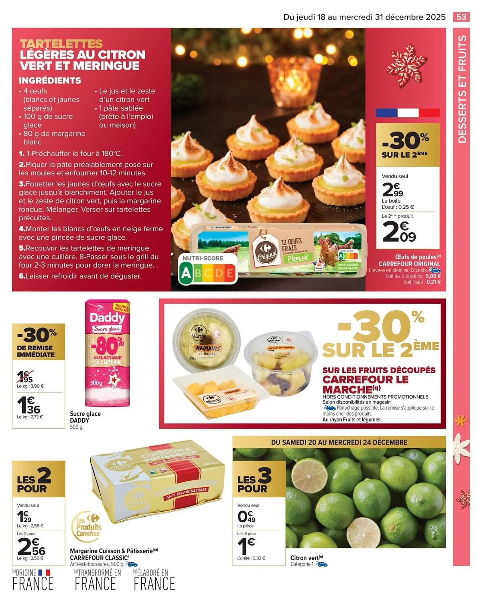 Catalogue Carrefour du 18 décembre au 31 décembre 2025 - Catalogue page 53
