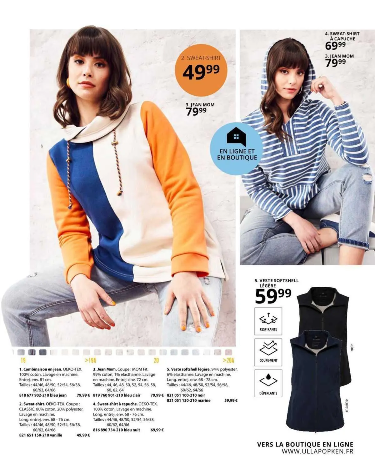 Catalogue Ulla Popken du 26 août au 8 septembre 2023 - Catalogue page 66