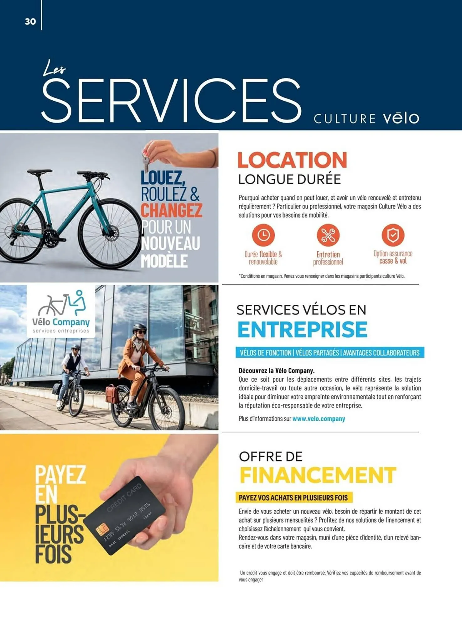 Catalogue Culture Vélo du 19 décembre au 31 décembre 2026 - Catalogue page 30