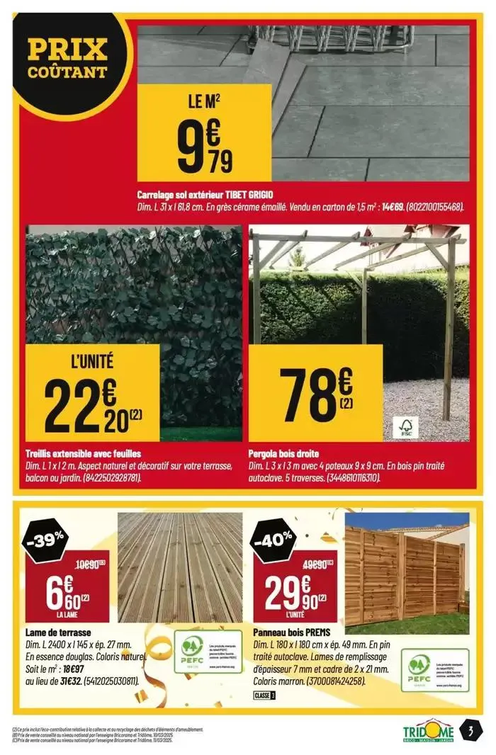 Anniversaire du 14 mai au 18 mai 2025 - Catalogue page 3