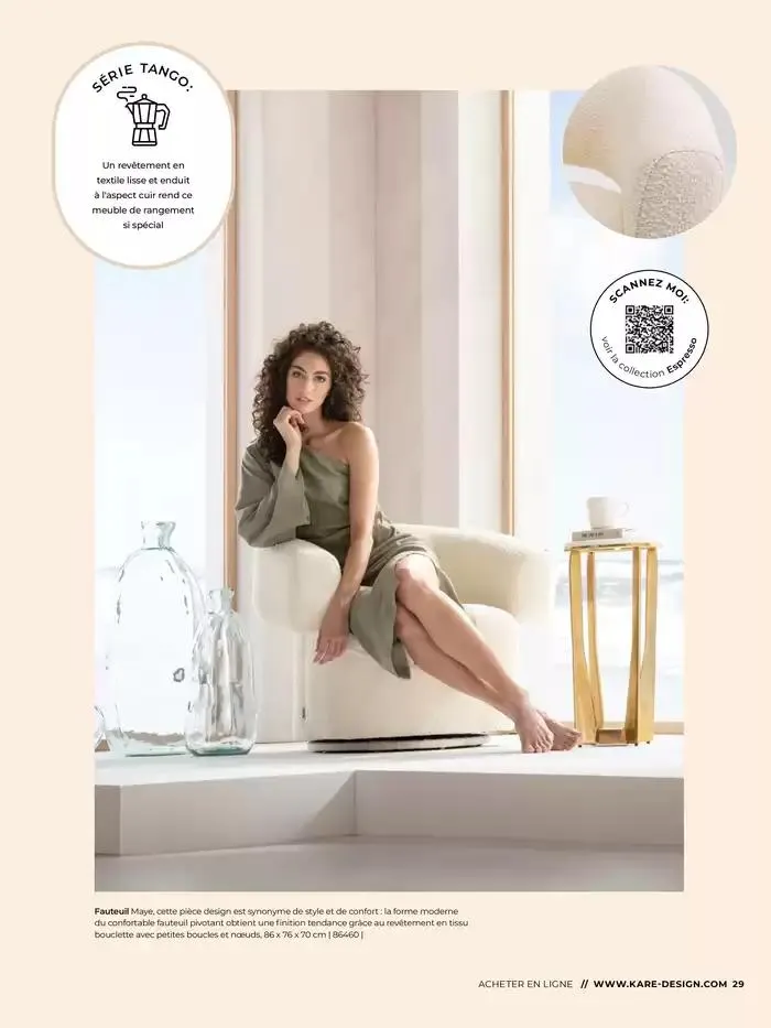 LE MAGAZINE POUR LES ENTHOUSIASTES DU DESIGN du 6 février au 31 décembre 2025 - Catalogue page 29