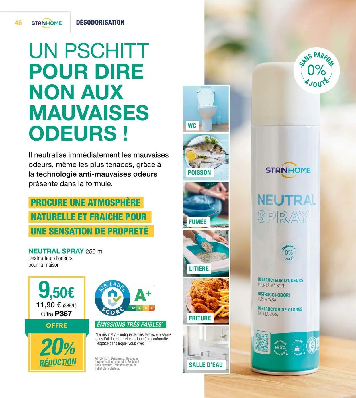 Stanhome du 20 juin au 4 juillet 2025 - Catalogue page 46