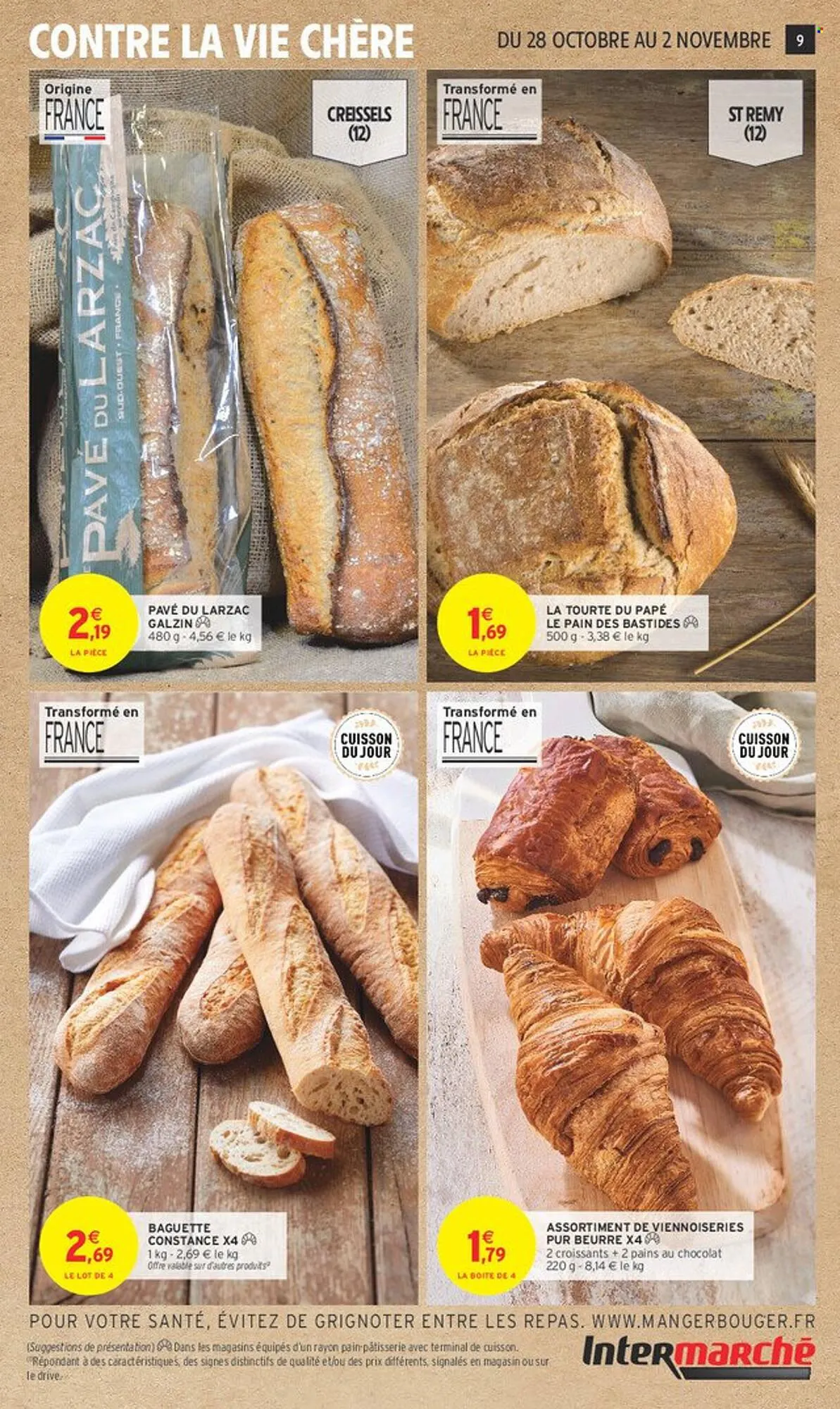 Catalogue Intermarché du 28 octobre au 9 novembre 2025 - Catalogue page 9