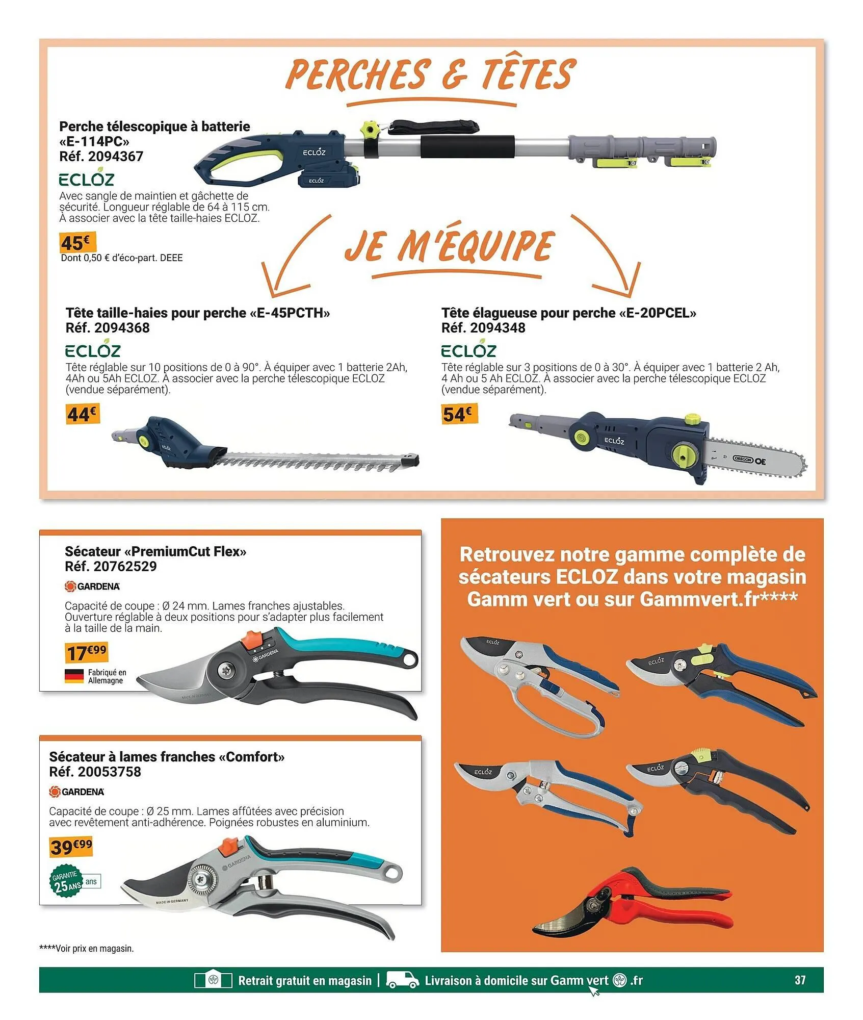 Catalogue Gamm vert du 25 février au 31 décembre 2026 - Catalogue page 37