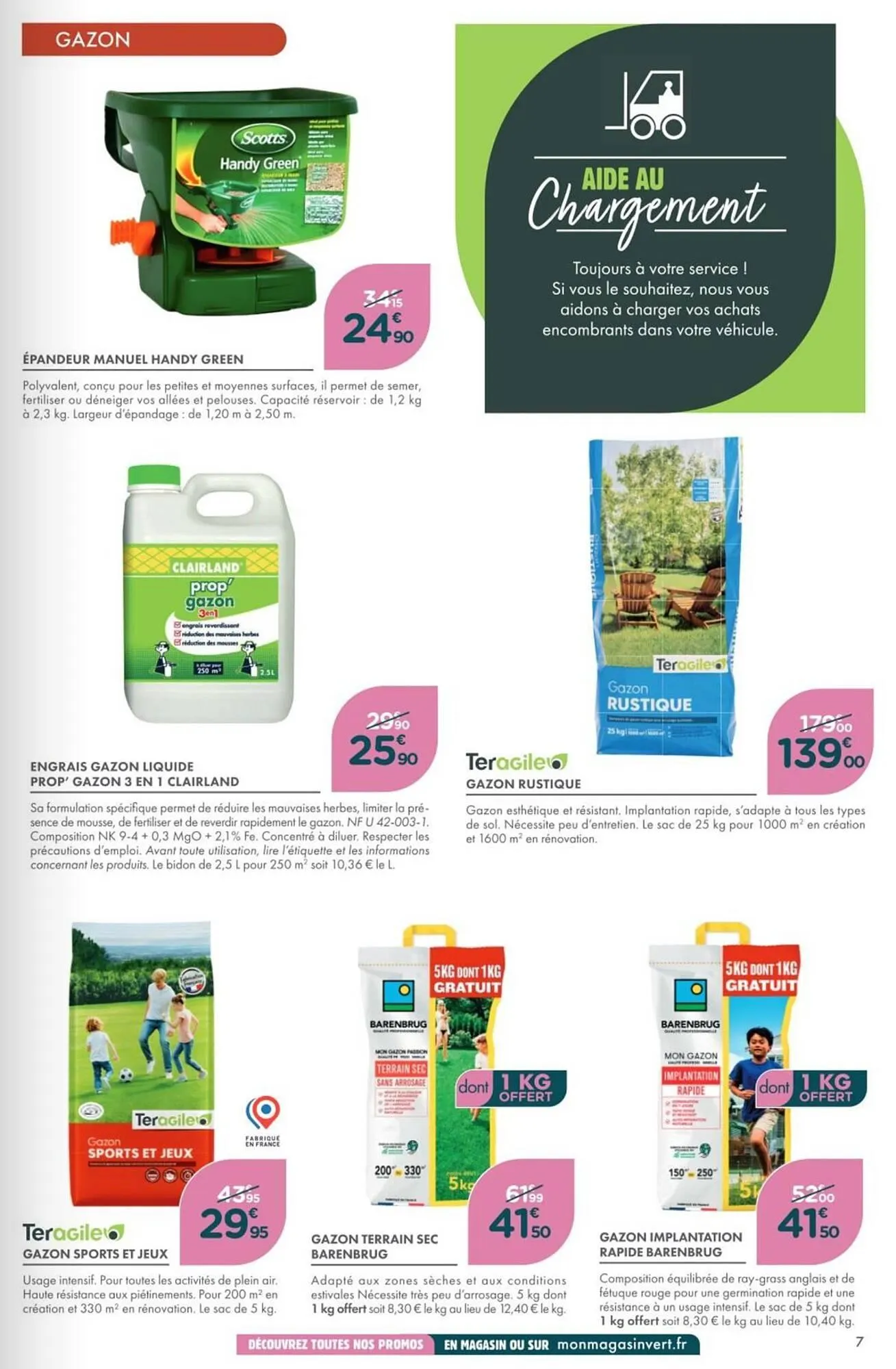 Catalogue Point Vert du 11 mars au 22 mars 2026 - Catalogue page 7