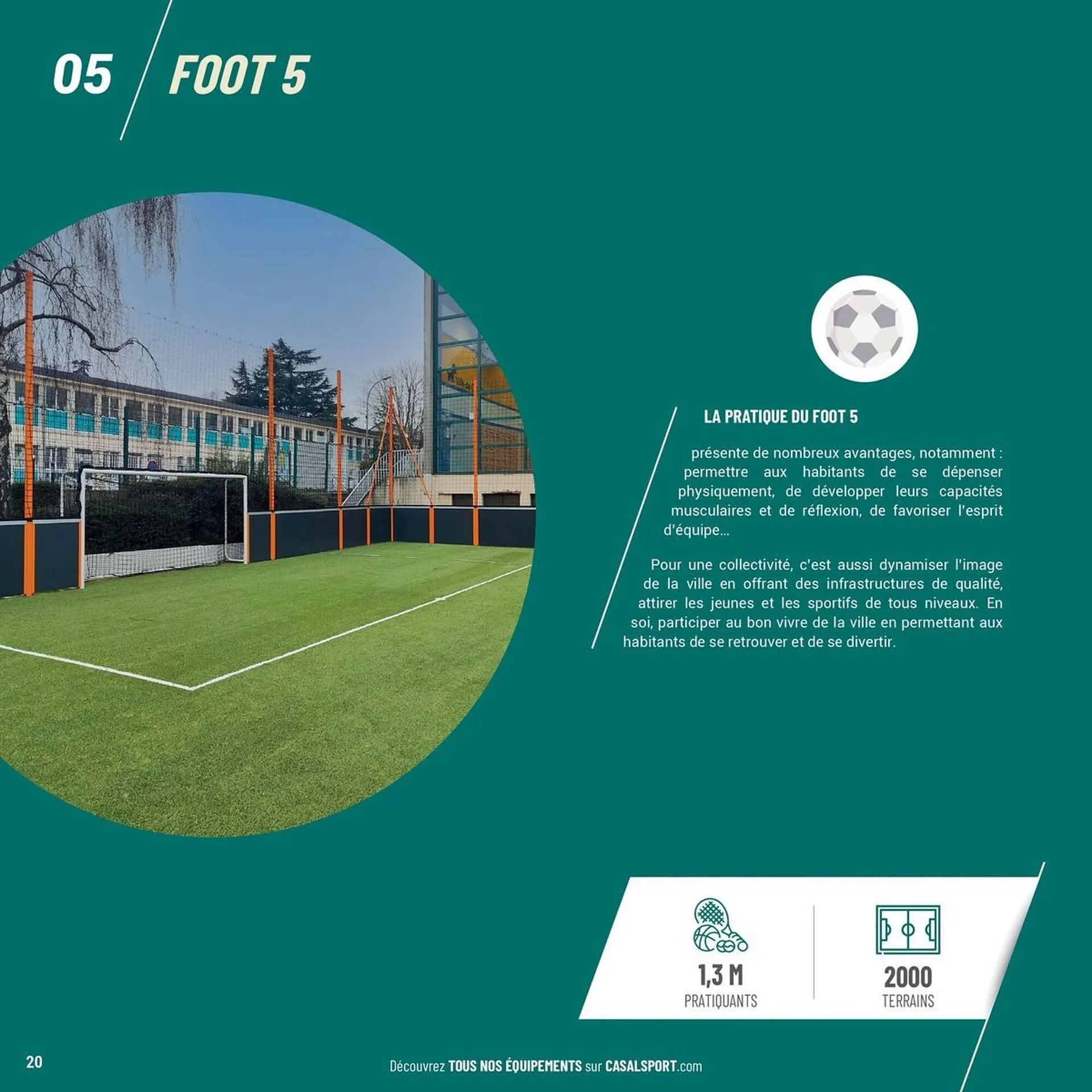 Catalogue Casal Sport du 2 janvier au 31 juillet 2026 - Catalogue page 20