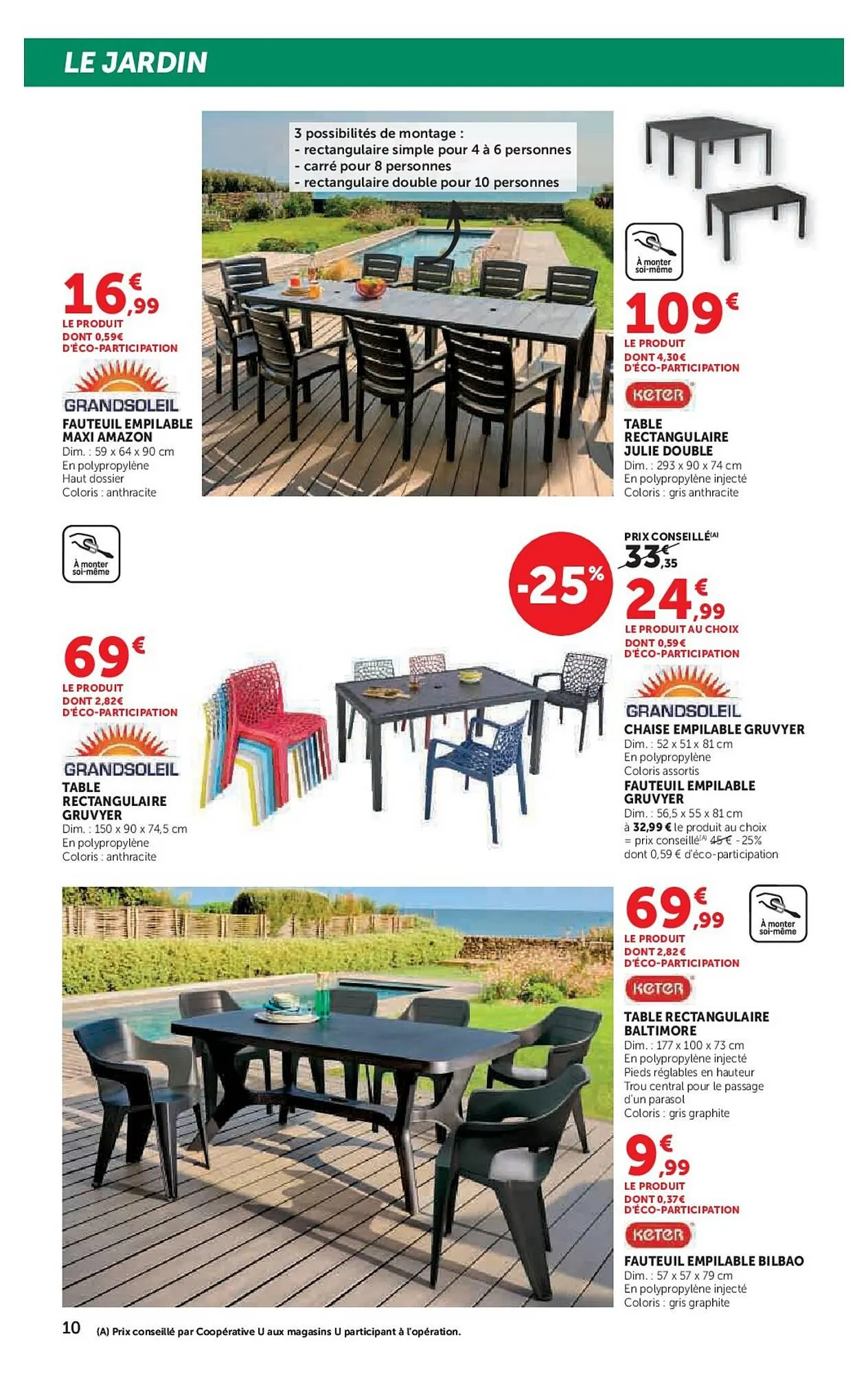 Catalogue Hyper U du 24 mars au 19 avril 2026 - Catalogue page 10