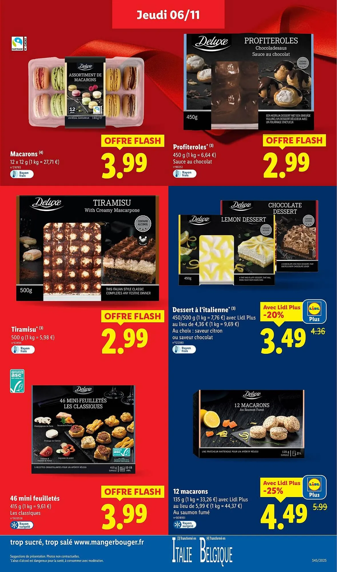 Catalogue Lidl du 6 novembre au 12 novembre 2025 - Catalogue page 25