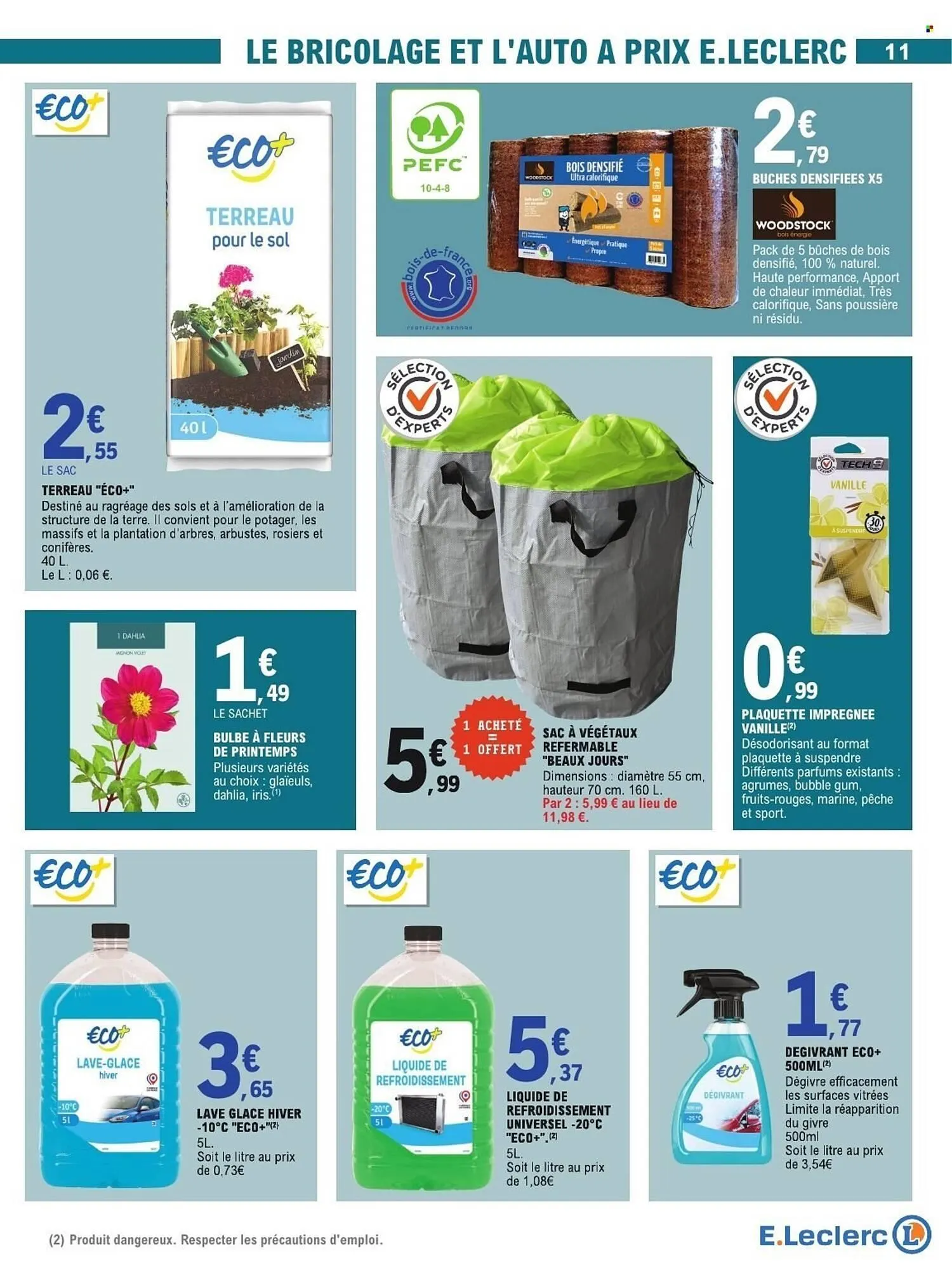 Catalogue E.Leclerc du 13 janvier au 24 janvier 2026 - Catalogue page 11