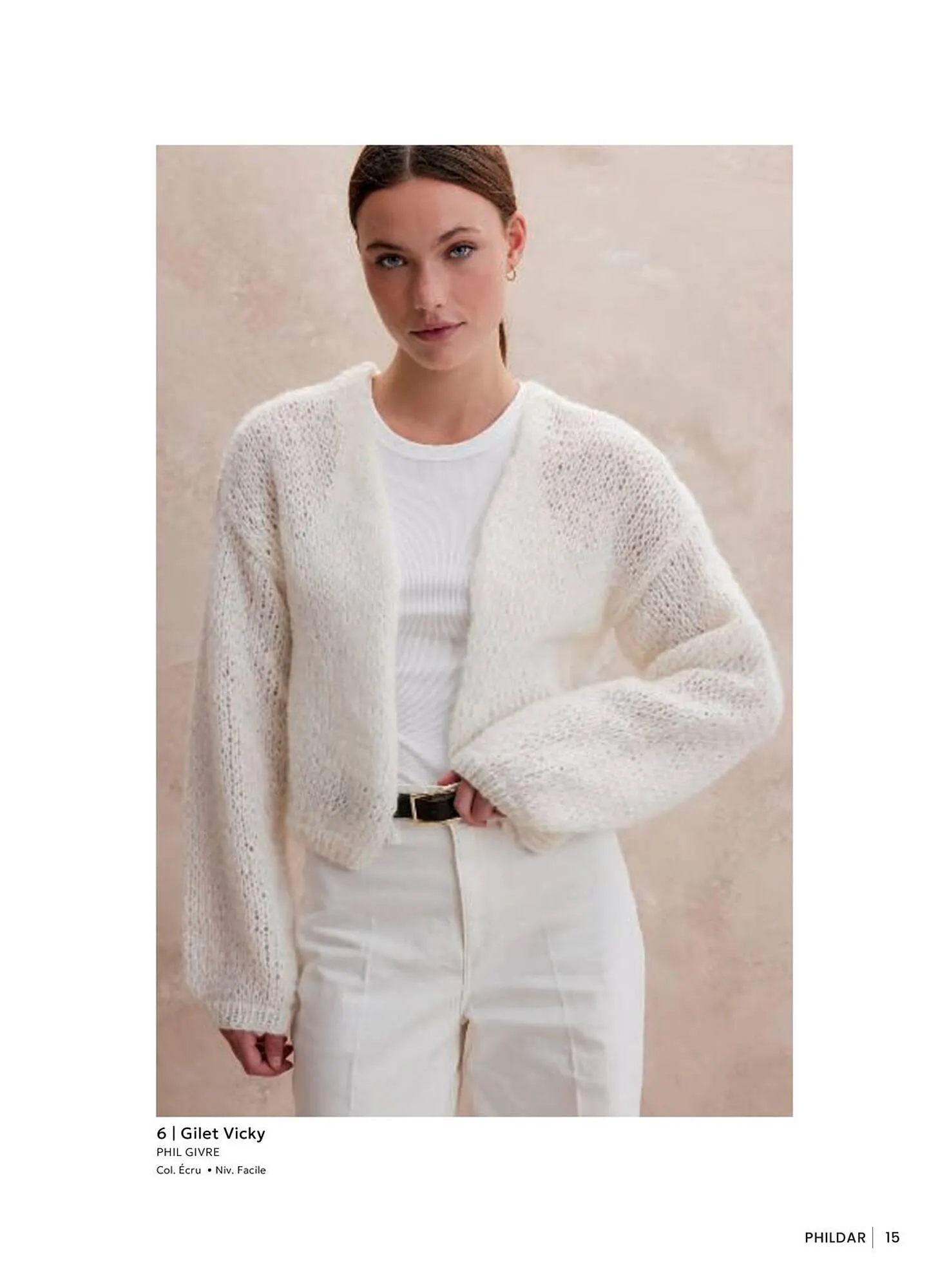 Catalogue Phildar du 24 septembre au 28 février 2026 - Catalogue page 15