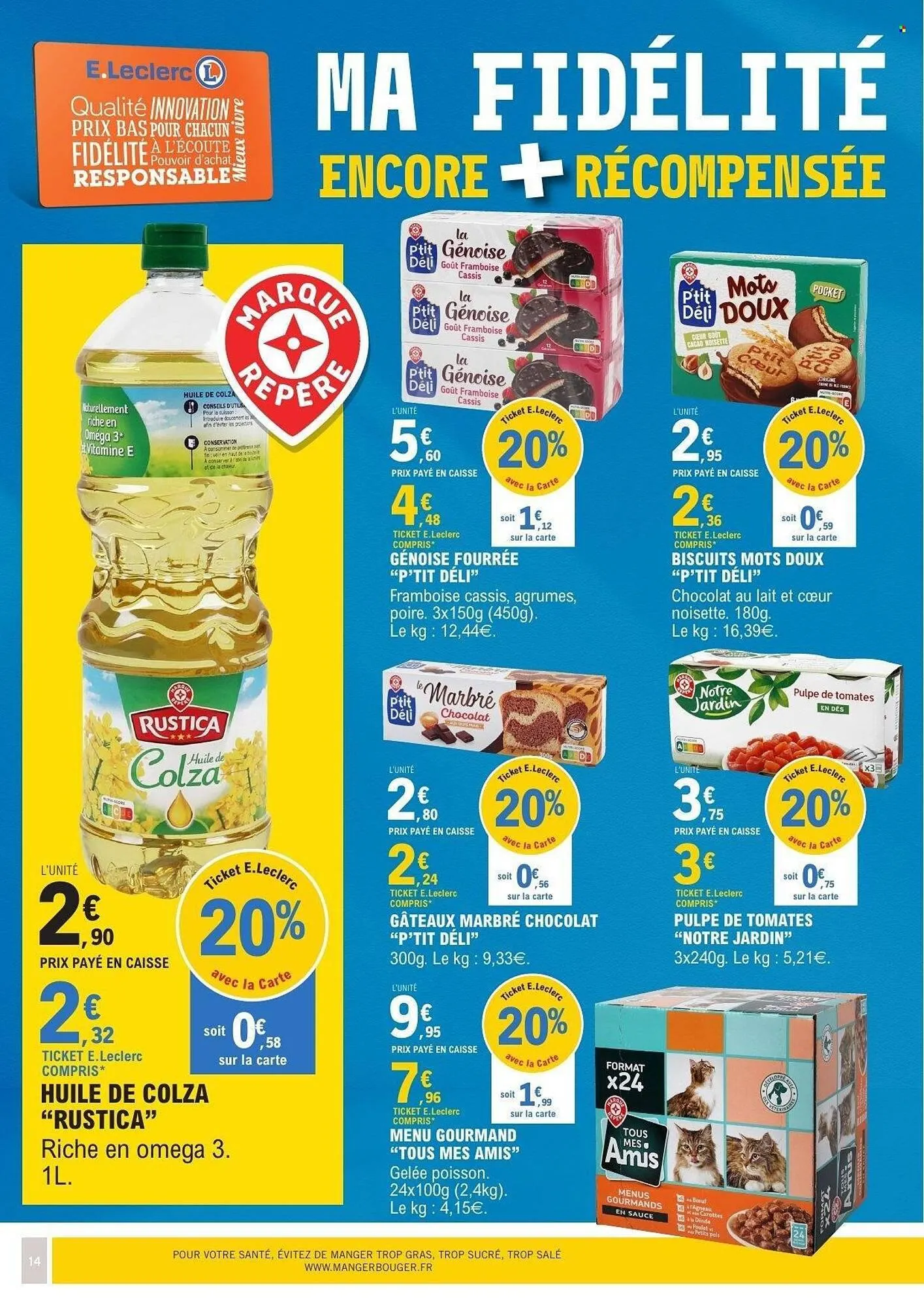 Catalogue E.Leclerc du 4 novembre au 16 novembre 2025 - Catalogue page 14