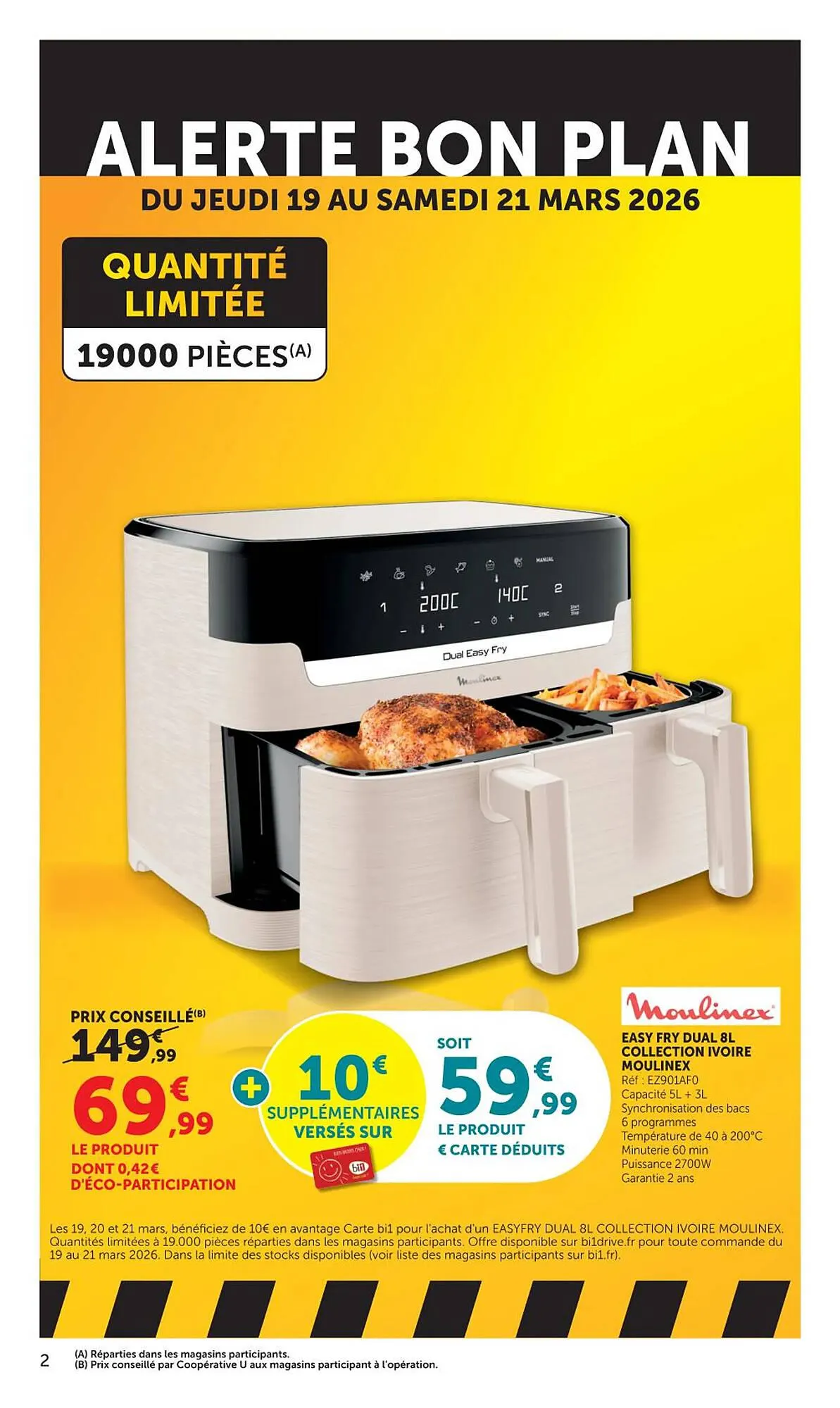 Catalogue Bi1 du 17 mars au 29 mars 2026 - Catalogue page 2