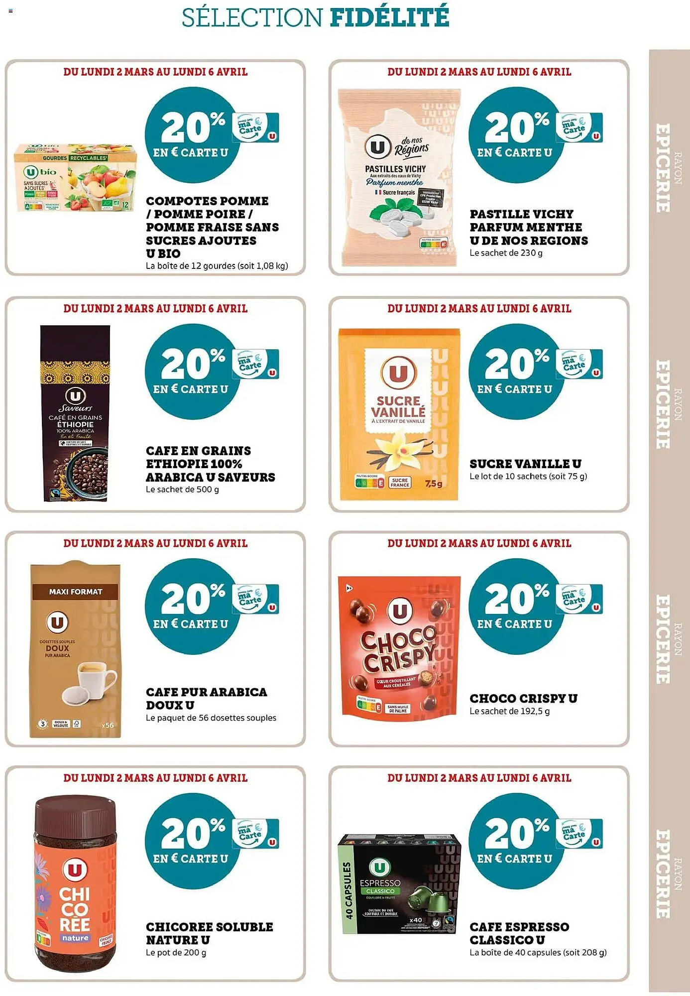 Catalogue U Express du 2 mars au 6 avril 2026 - Catalogue page 7