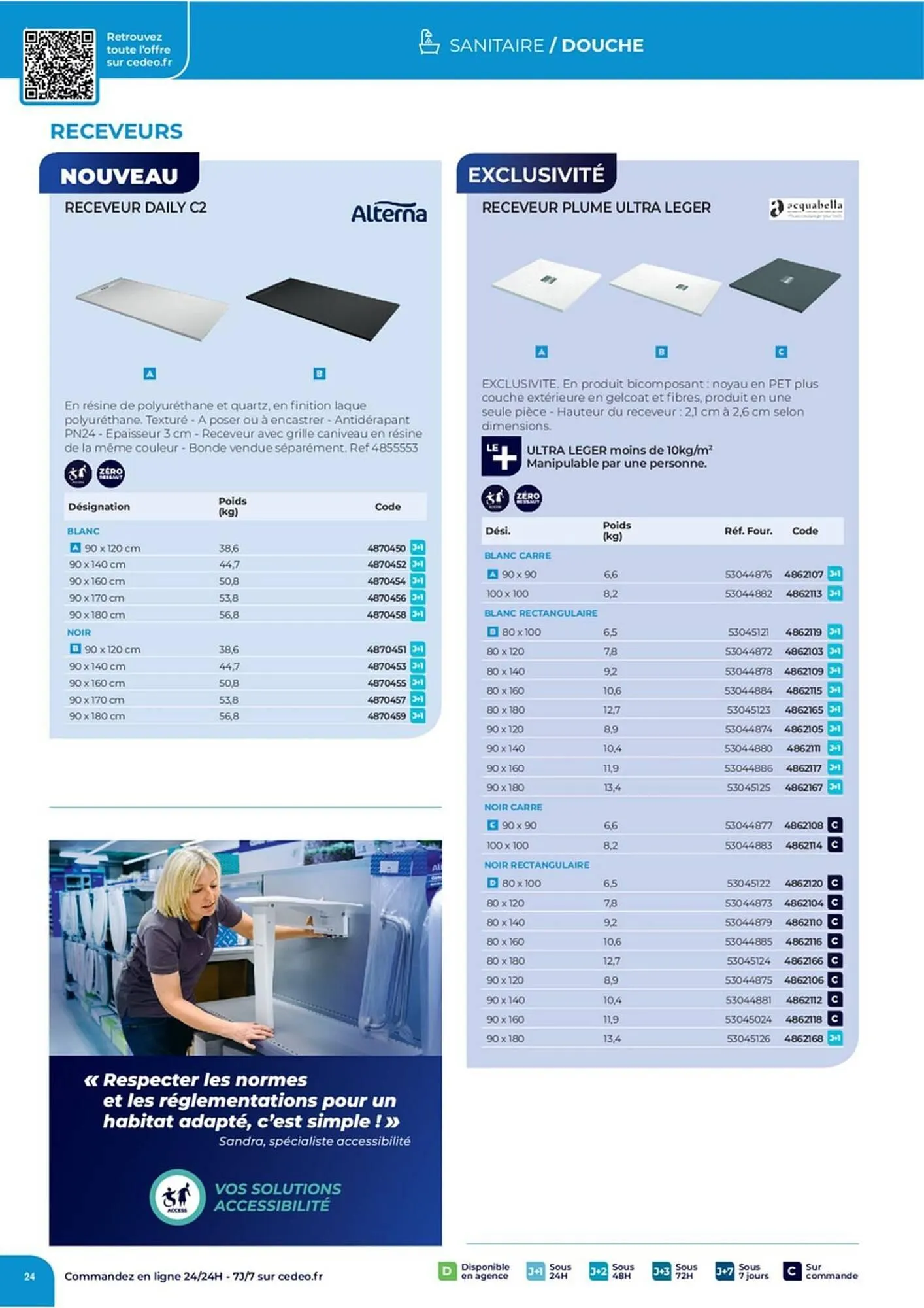 Catalogue Cedeo du 10 octobre au 28 février 2026 - Catalogue page 24