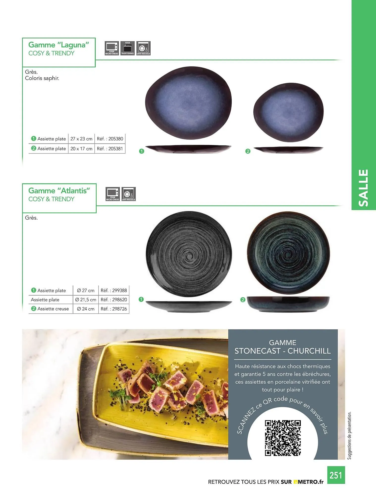 Catalogue METRO du 1 janvier au 31 décembre 2026 - Catalogue page 251