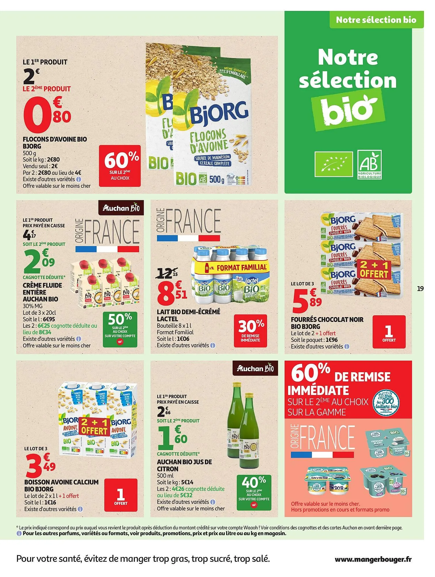 Catalogue Auchan du 2 janvier au 11 janvier 2026 - Catalogue page 19