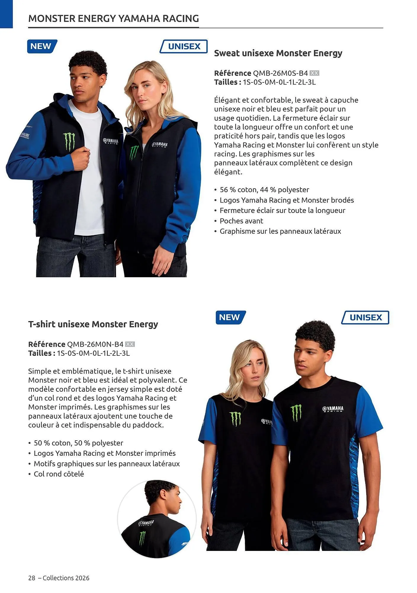 Catalogue Yamaha du 11 février au 30 décembre 2026 - Catalogue page 28