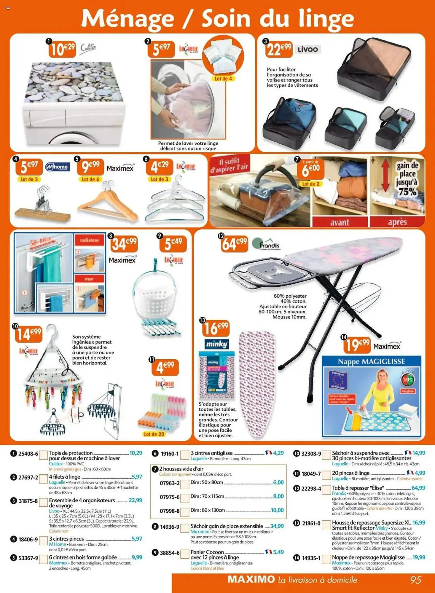 Catalogue Maximo du 12 mai au 8 juin 2025 - Catalogue page 95