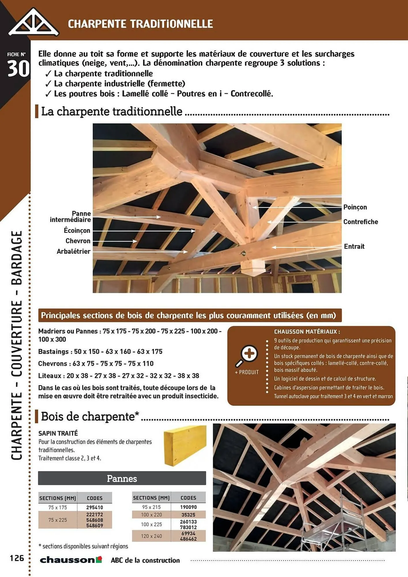 Catalogue Chausson Matériaux du 2 mai au 31 décembre 2025 - Catalogue page 128