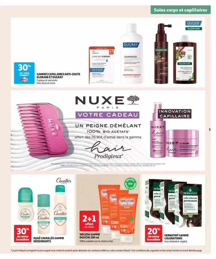 Pour les budgets irritables du 1 avril au 21 avril 2025 - Catalogue page 3