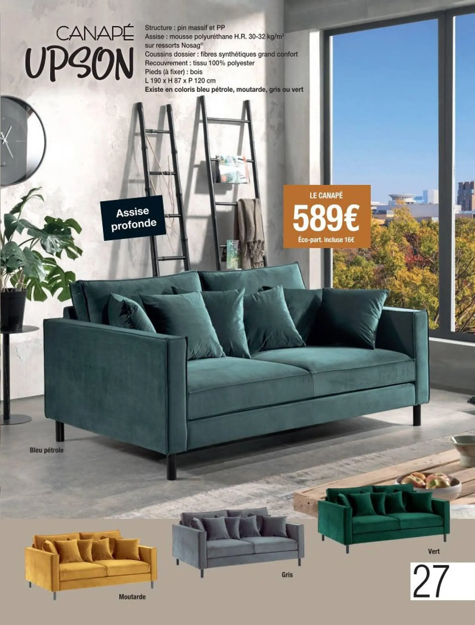 Catalogue Cocktail Scandinave du 20 octobre au 30 novembre 2023 - Catalogue page 30