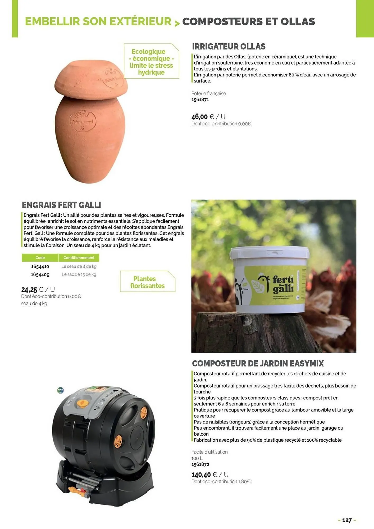 Catalogue Doras du 26 mars au 31 décembre 2025 - Catalogue page 127