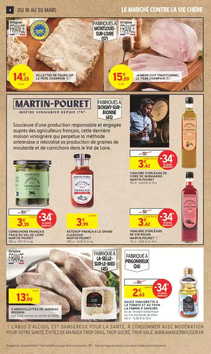 CAHIERS REGIONS MARS 4 du 18 mars au 30 mars 2025 - Catalogue page 4