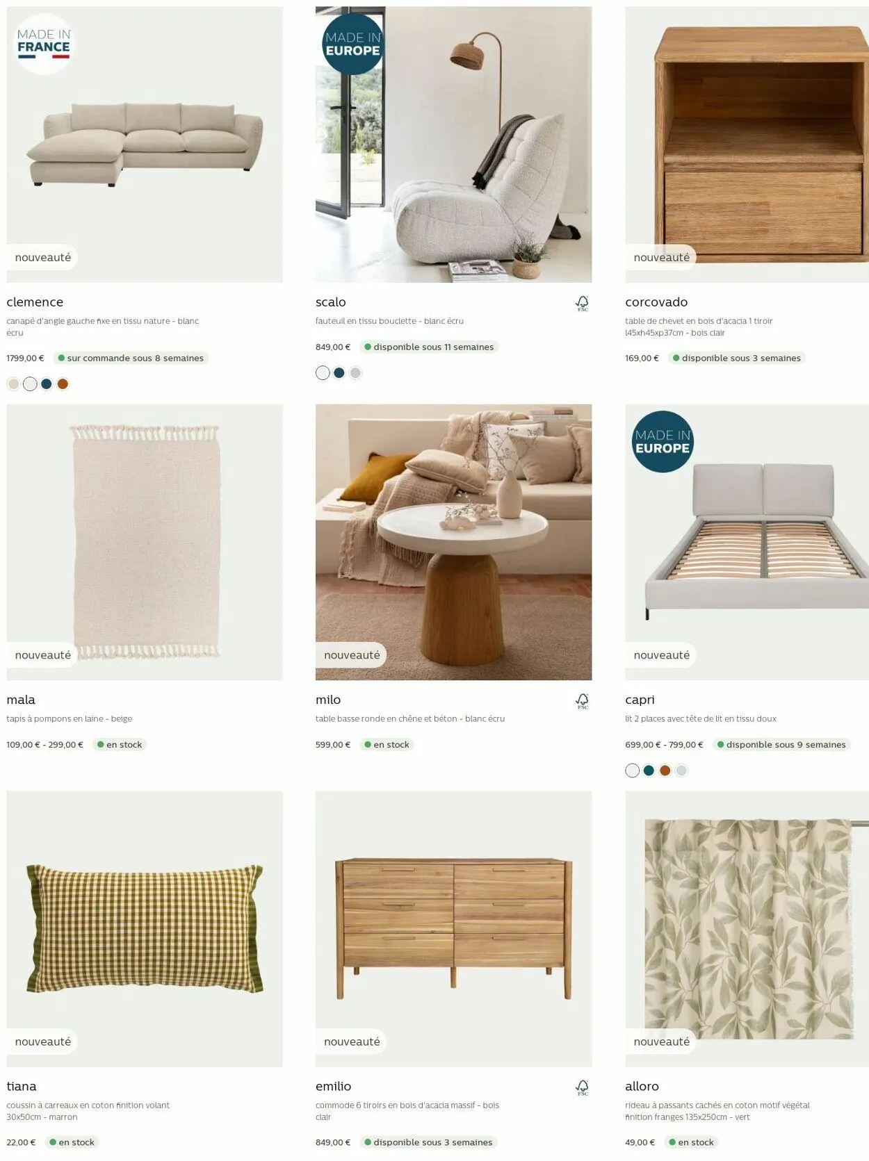 Alinéa Catalogue actuel du 7 avril au 13 avril 2025 - Catalogue page 27