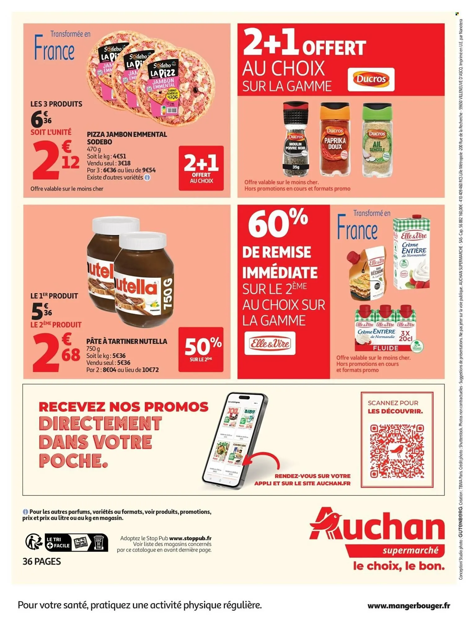 Catalogue Auchan du 24 mars au 4 avril 2026 - Catalogue page 36