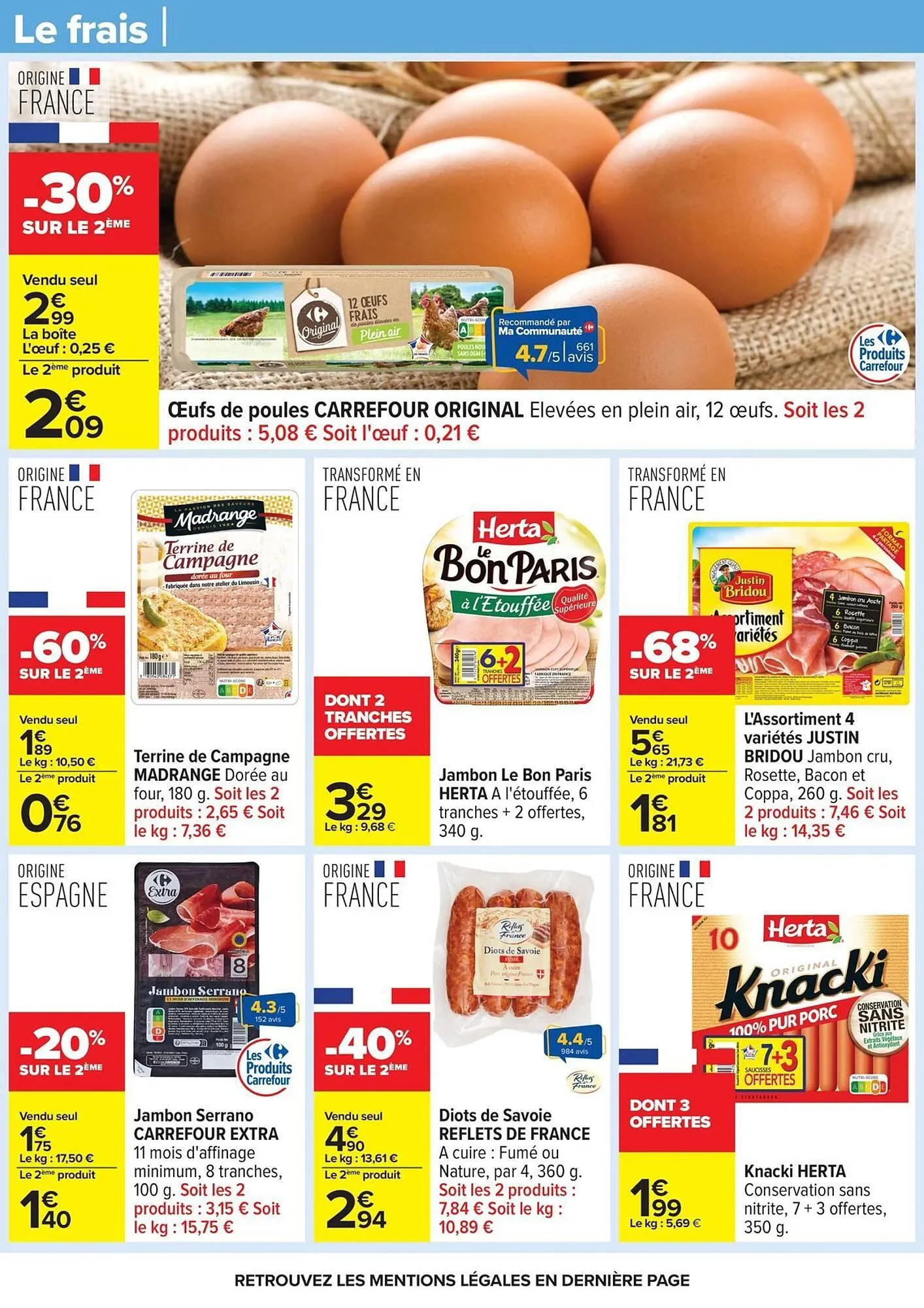 Catalogue Carrefour du 13 janvier au 26 janvier 2026 - Catalogue page 33