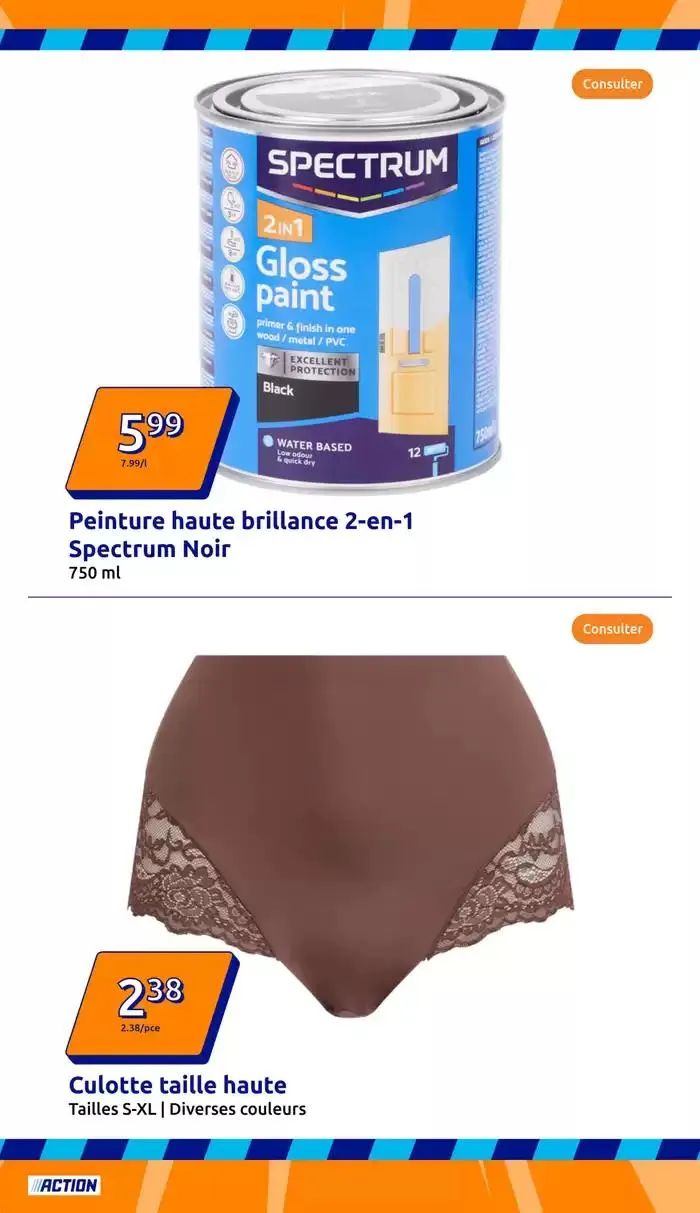 La semaine d'action du 7 mai au 13 mai 2025 - Catalogue page 28
