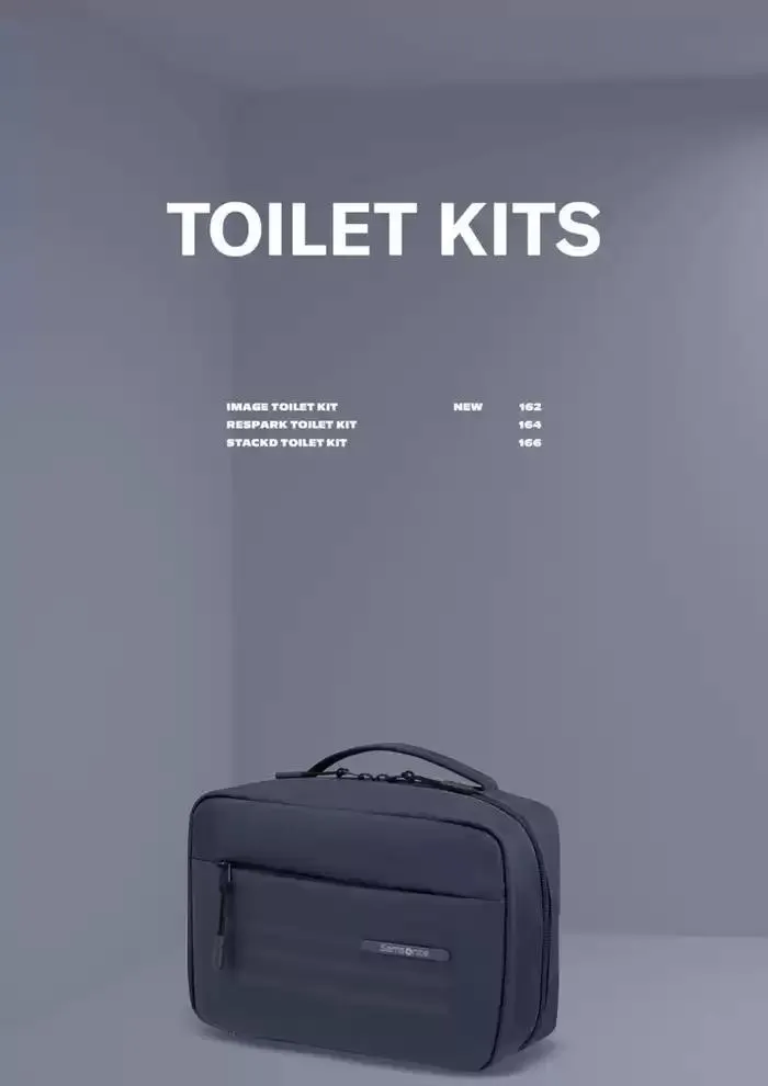 Samsonite Product catalogue 2025 du 23 décembre au 31 décembre 2025 - Catalogue page 70