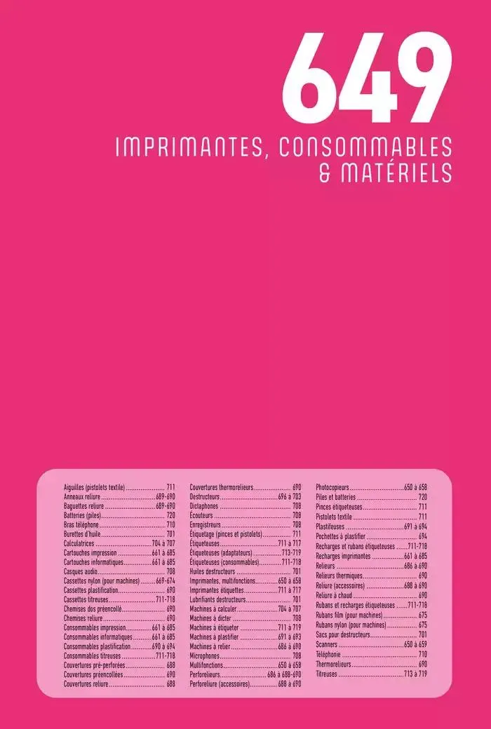 Catalogue Entreprises 2025 du 13 janvier au 31 décembre 2025 - Catalogue page 651