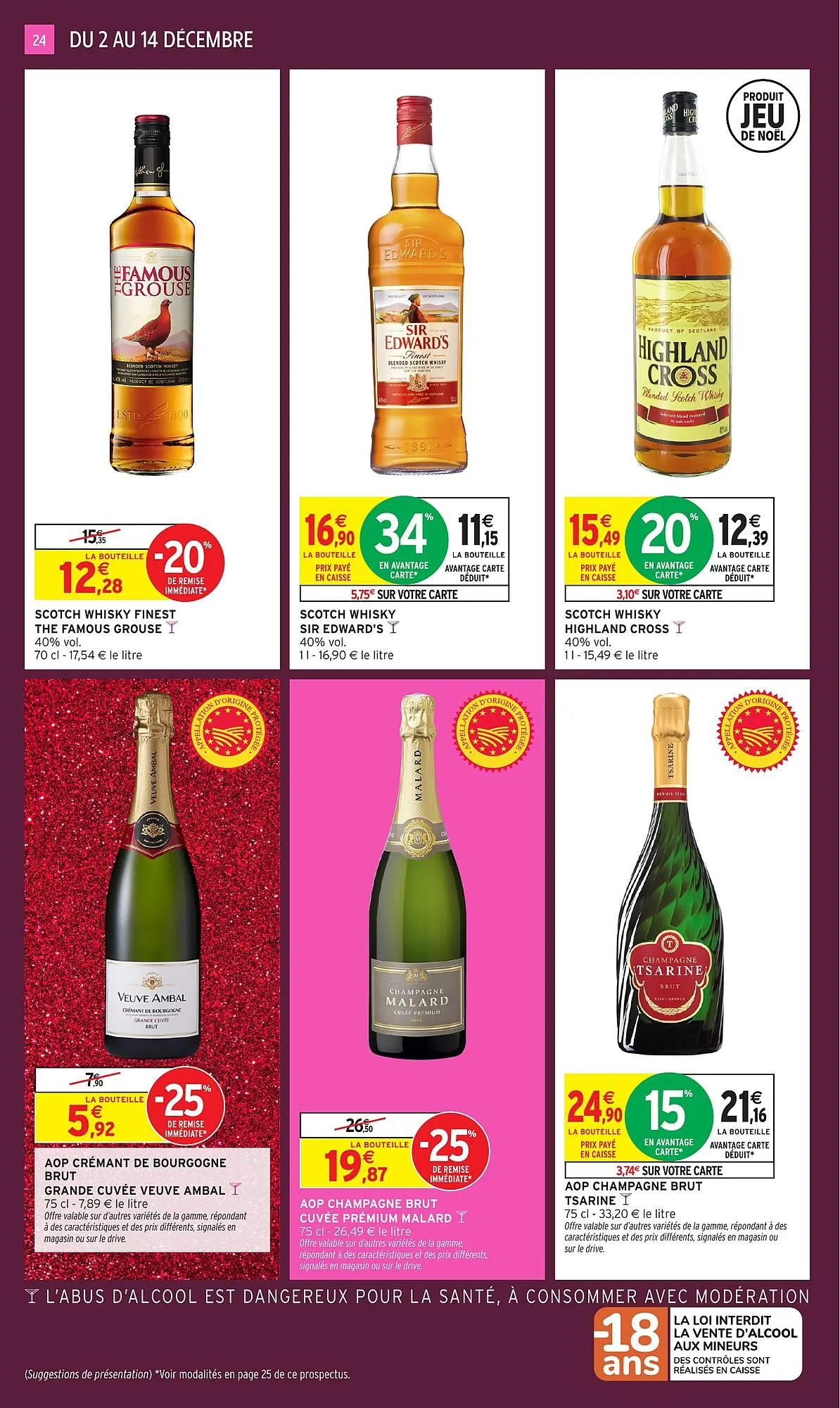 Catalogue Intermarché du 2 décembre au 14 décembre 2025 - Catalogue page 24