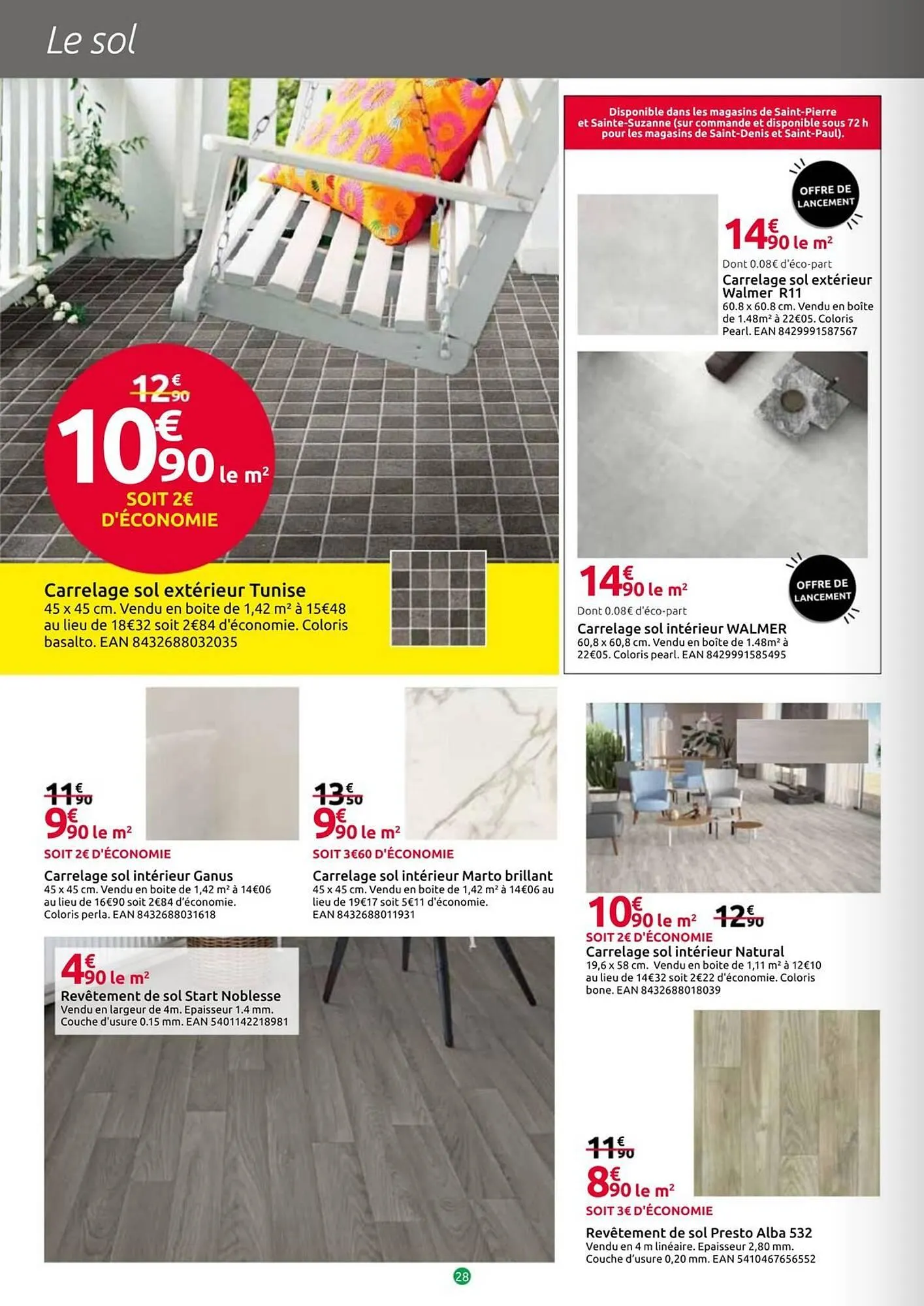 Catalogue Mr Bricolage du 18 février au 15 mars 2026 - Catalogue page 28