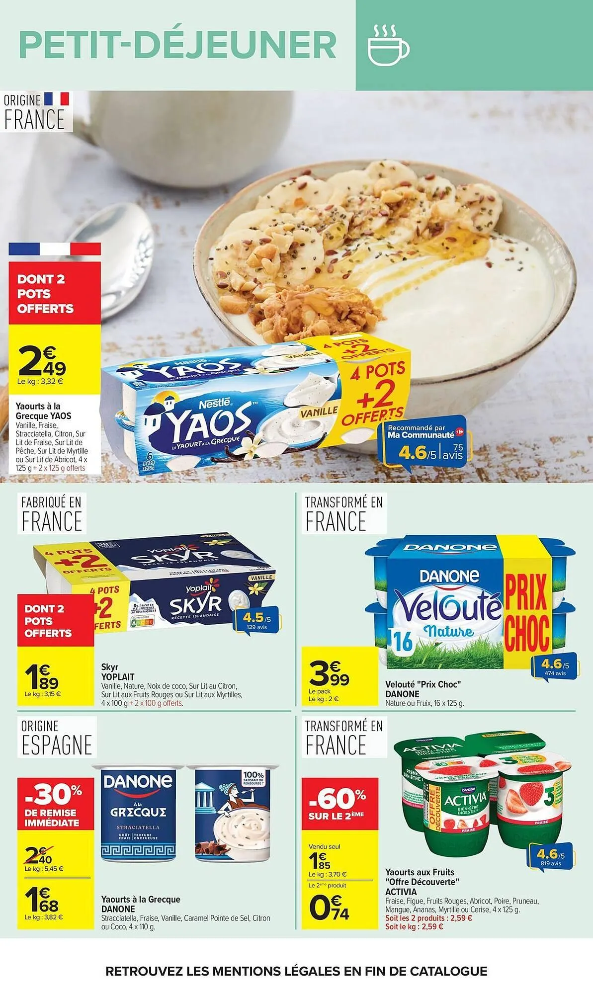 Catalogue Carrefour du 7 avril au 20 avril 2026 - Catalogue page 15
