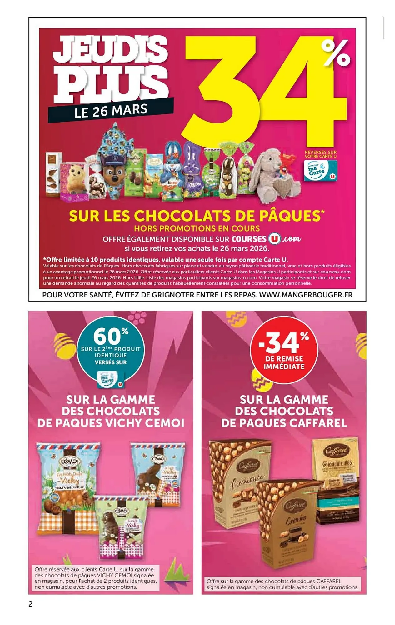 Catalogue U Express du 24 mars au 6 avril 2026 - Catalogue page 2