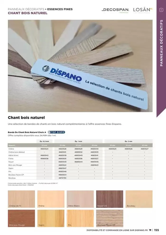 Catalogue 2025 Agenceurs du 25 avril au 31 décembre 2025 - Catalogue page 155