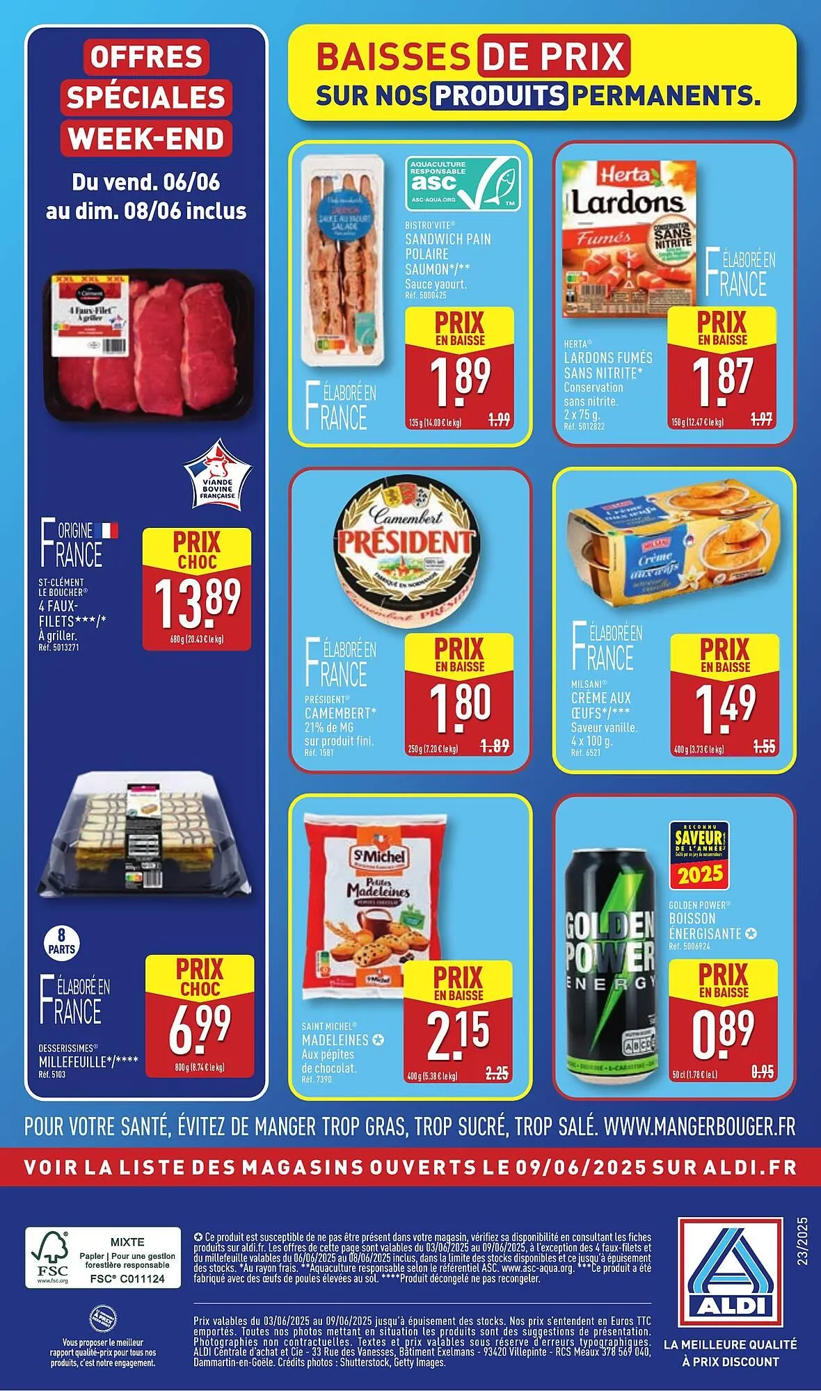 Catalogue ALDI du 3 juin au 9 juin 2025 - Catalogue page 54