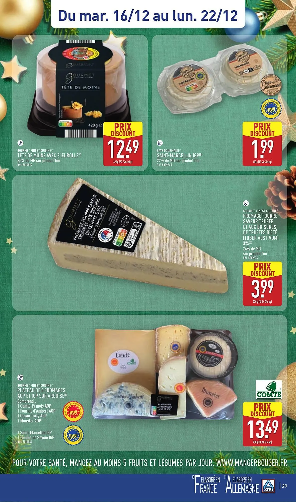 Catalogue ALDI du 16 décembre au 22 décembre 2025 - Catalogue page 32